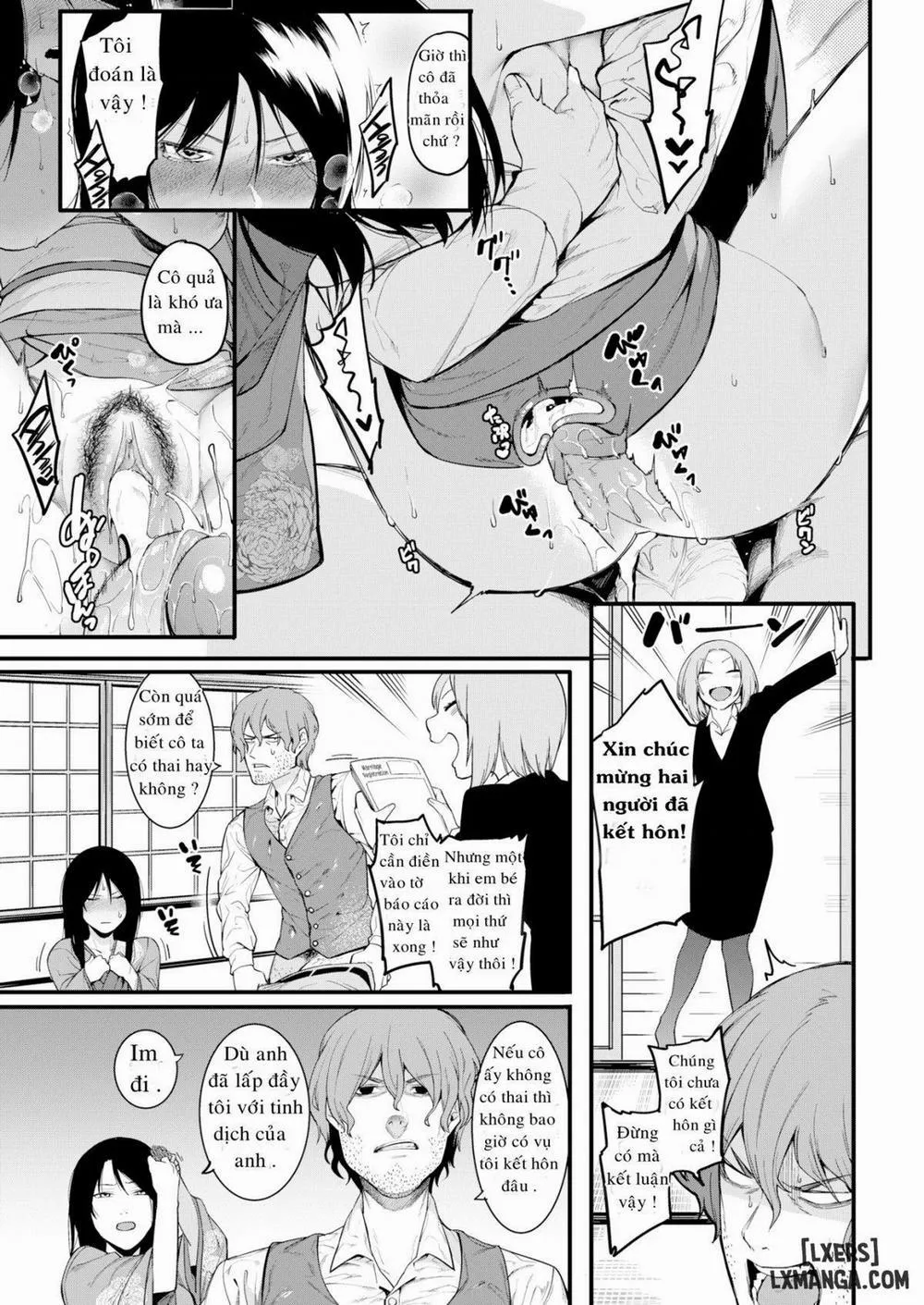 HentaiVN.net - Ảnh 23 - Remnants Bring Good Fortune - Chap 1