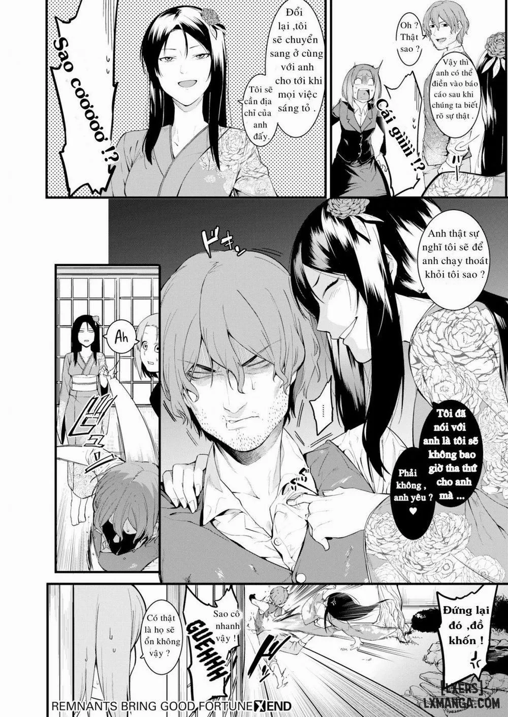 HentaiVN.net - Ảnh 24 - Remnants Bring Good Fortune - Chap 1