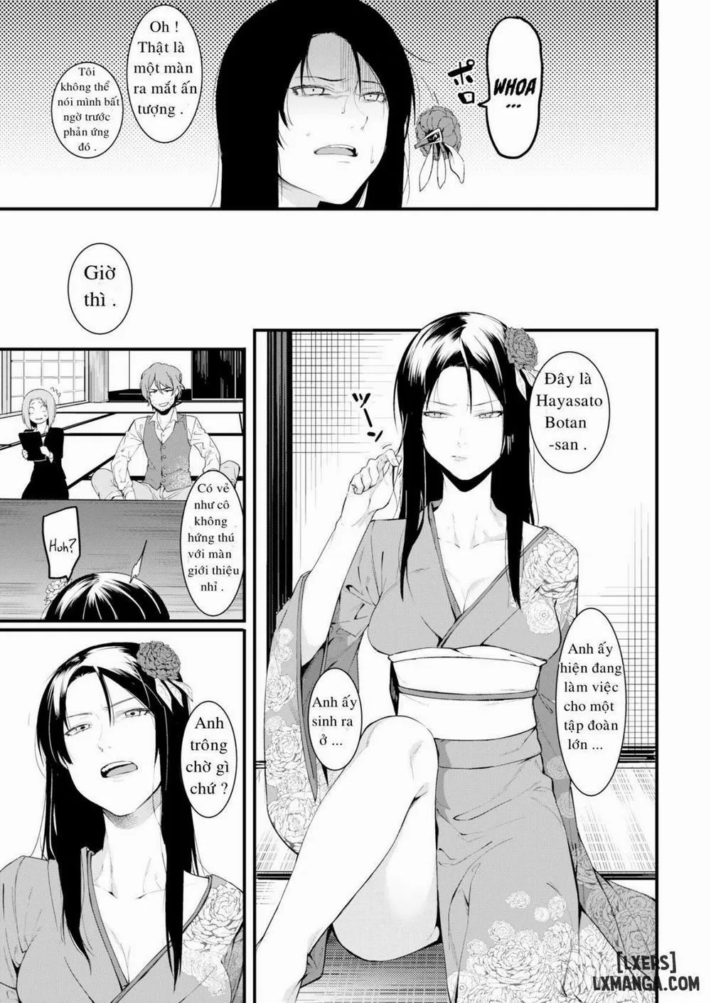 HentaiVN.net - Ảnh 3 - Remnants Bring Good Fortune - Chap 1