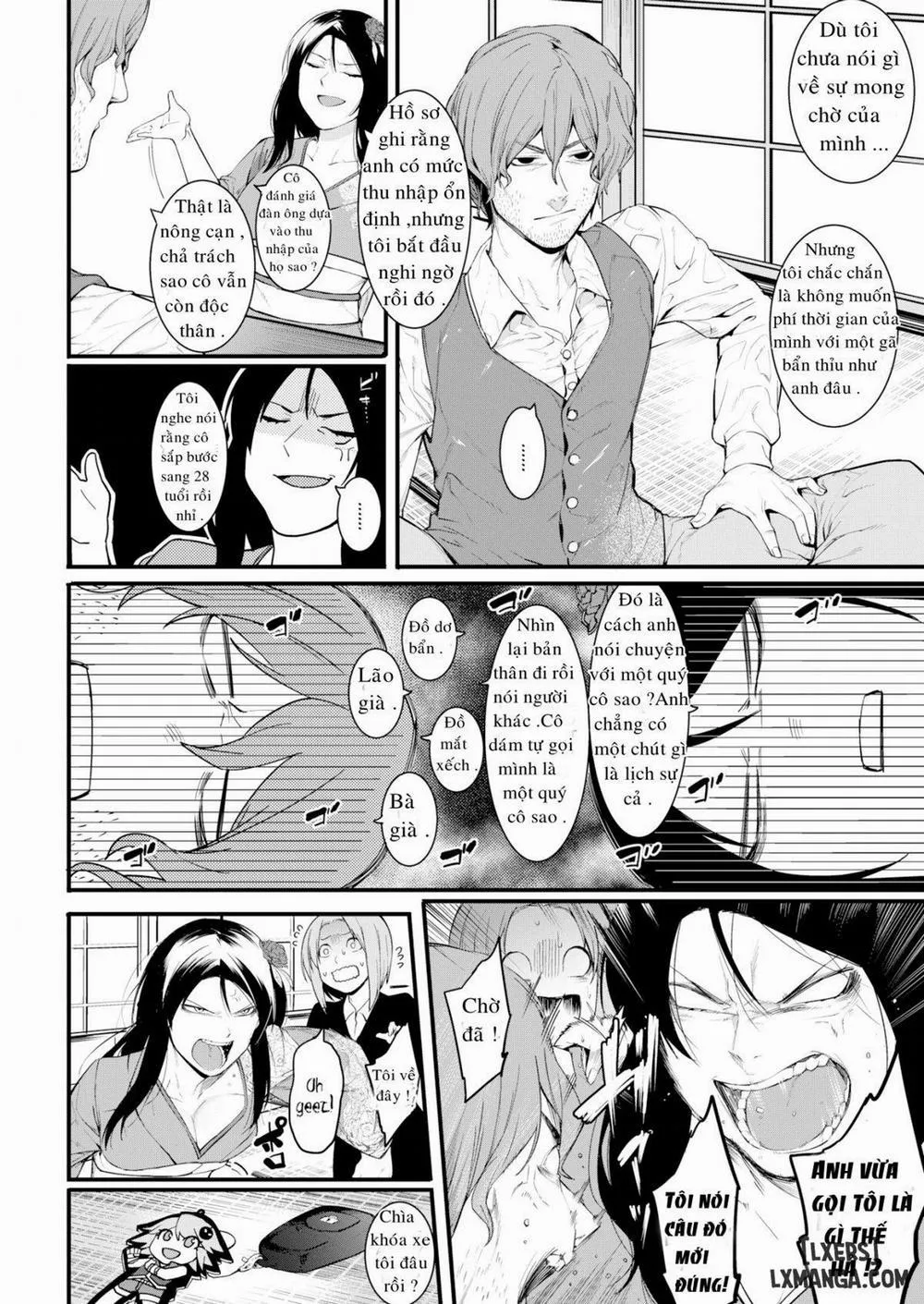 HentaiVN.net - Ảnh 4 - Remnants Bring Good Fortune - Chap 1