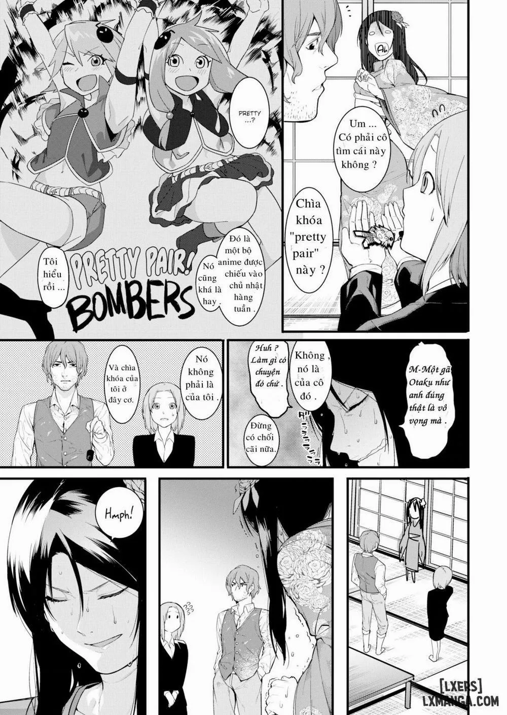 HentaiVN.net - Ảnh 5 - Remnants Bring Good Fortune - Chap 1