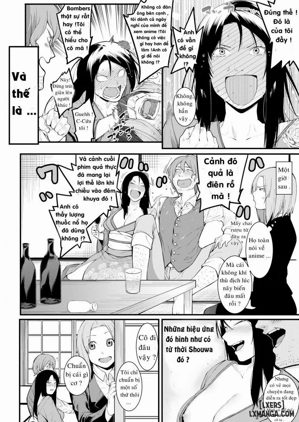HentaiVN.net - Ảnh 6 - Remnants Bring Good Fortune - Chap 1