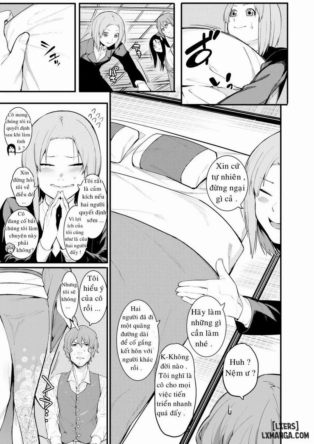 HentaiVN.net - Ảnh 7 - Remnants Bring Good Fortune - Chap 1
