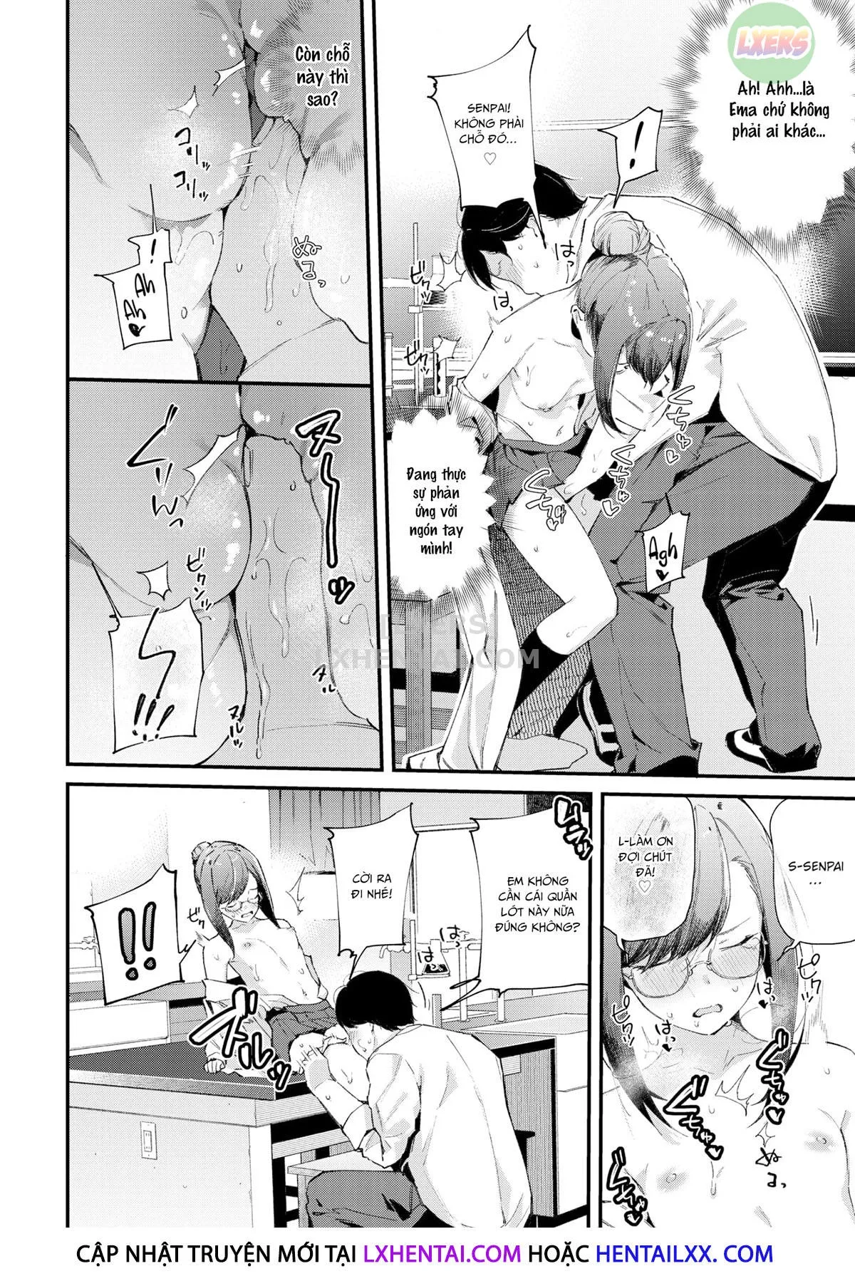 HentaiVN.net - Ảnh 11 - Vận may đến với những ai hay cười - Chap 1