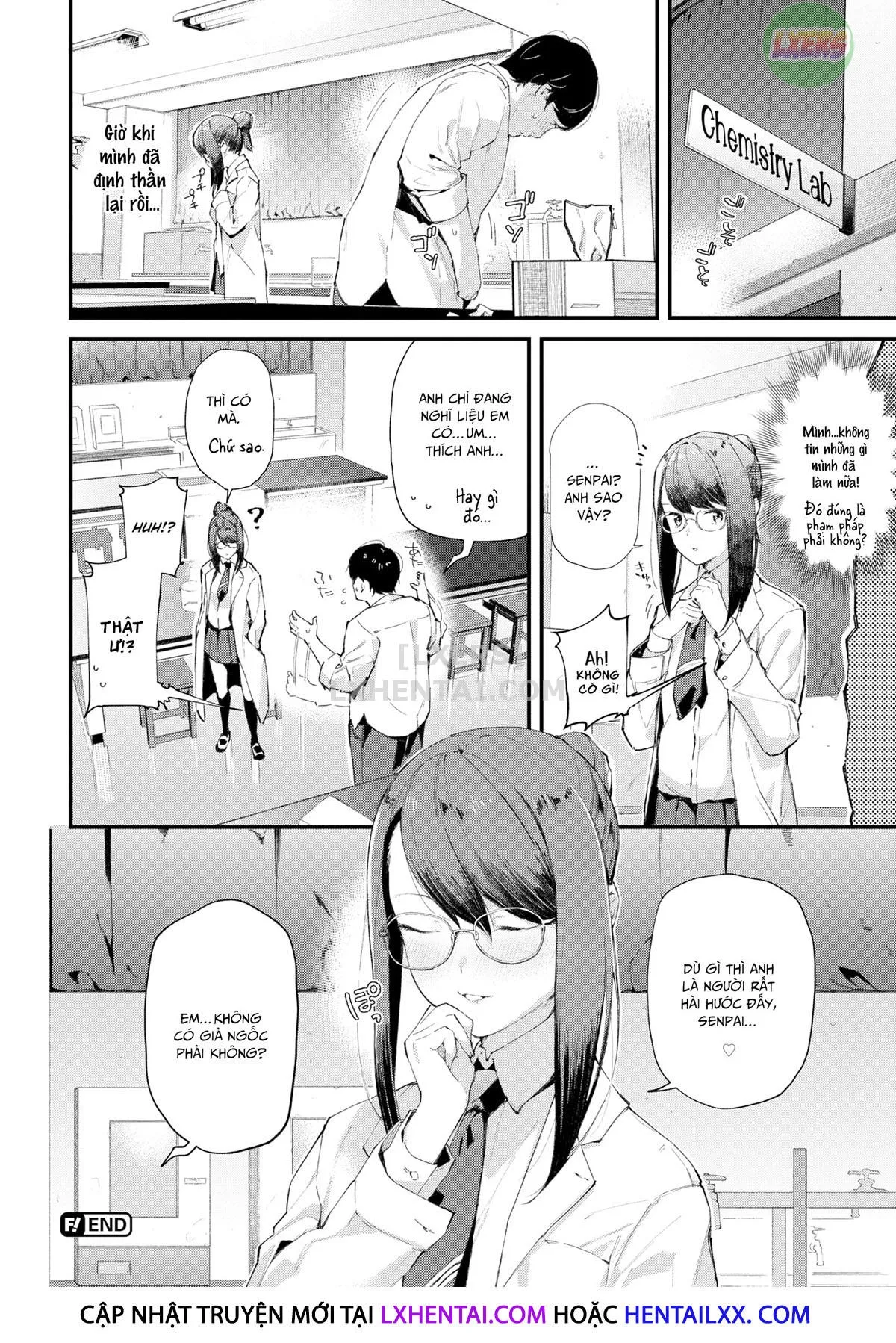 HentaiVN.net - Ảnh 20 - Vận may đến với những ai hay cười - Chap 1