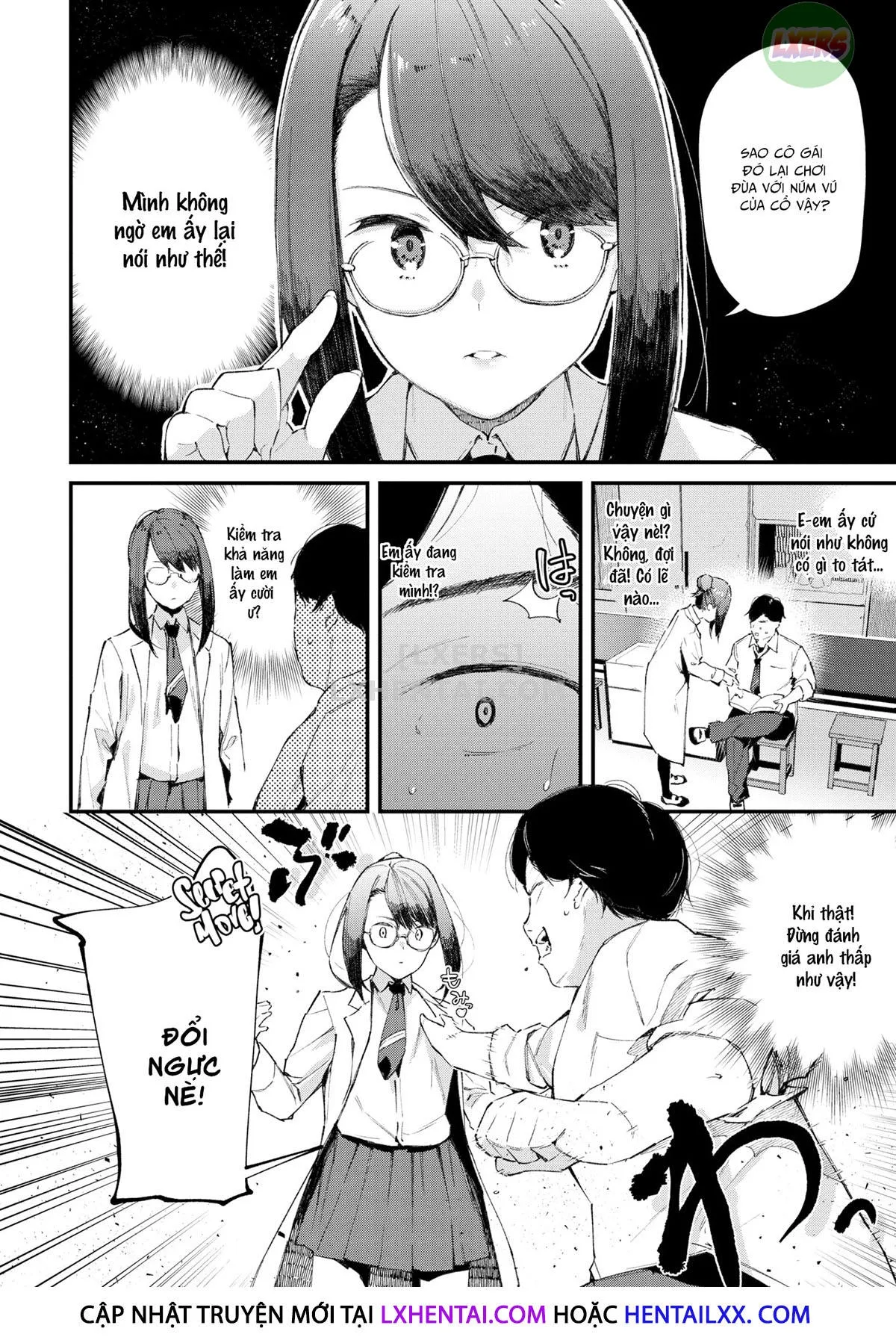 HentaiVN.net - Ảnh 3 - Vận may đến với những ai hay cười - Chap 1