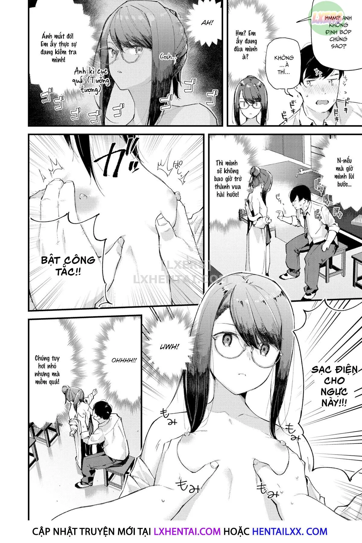HentaiVN.net - Ảnh 5 - Vận may đến với những ai hay cười - Chap 1