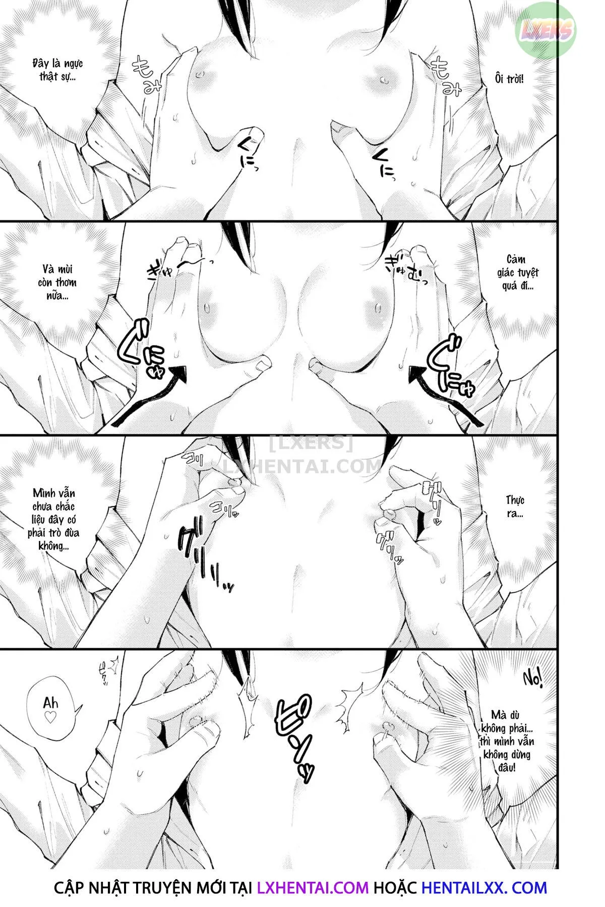 HentaiVN.net - Ảnh 6 - Vận may đến với những ai hay cười - Chap 1