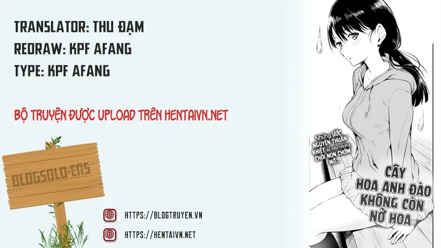 HentaiVN.net - Ảnh 2 - Cây hoa anh đào không còn nở hoa - Chap 1