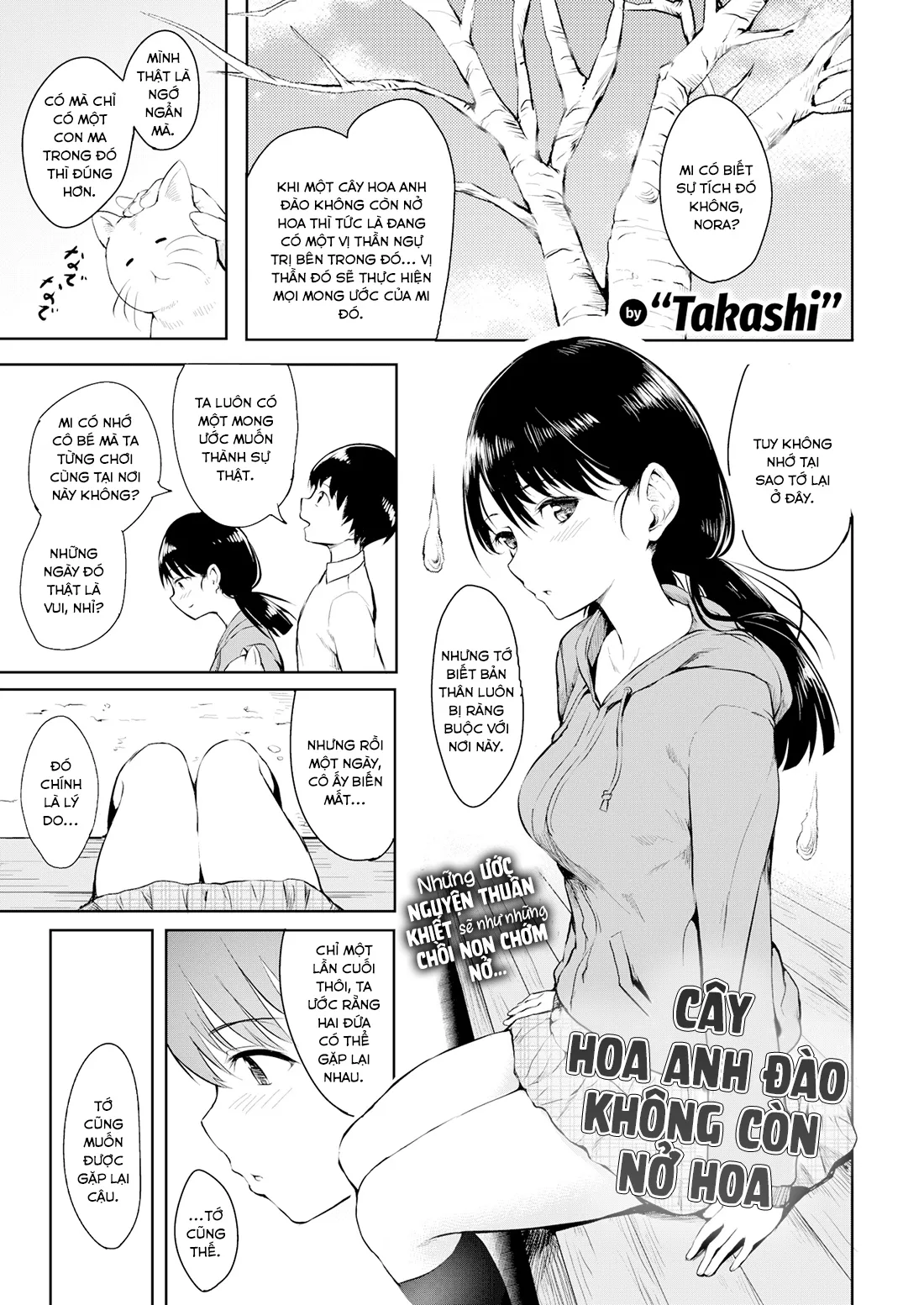 HentaiVN.net - Ảnh 3 - Cây hoa anh đào không còn nở hoa - Chap 1