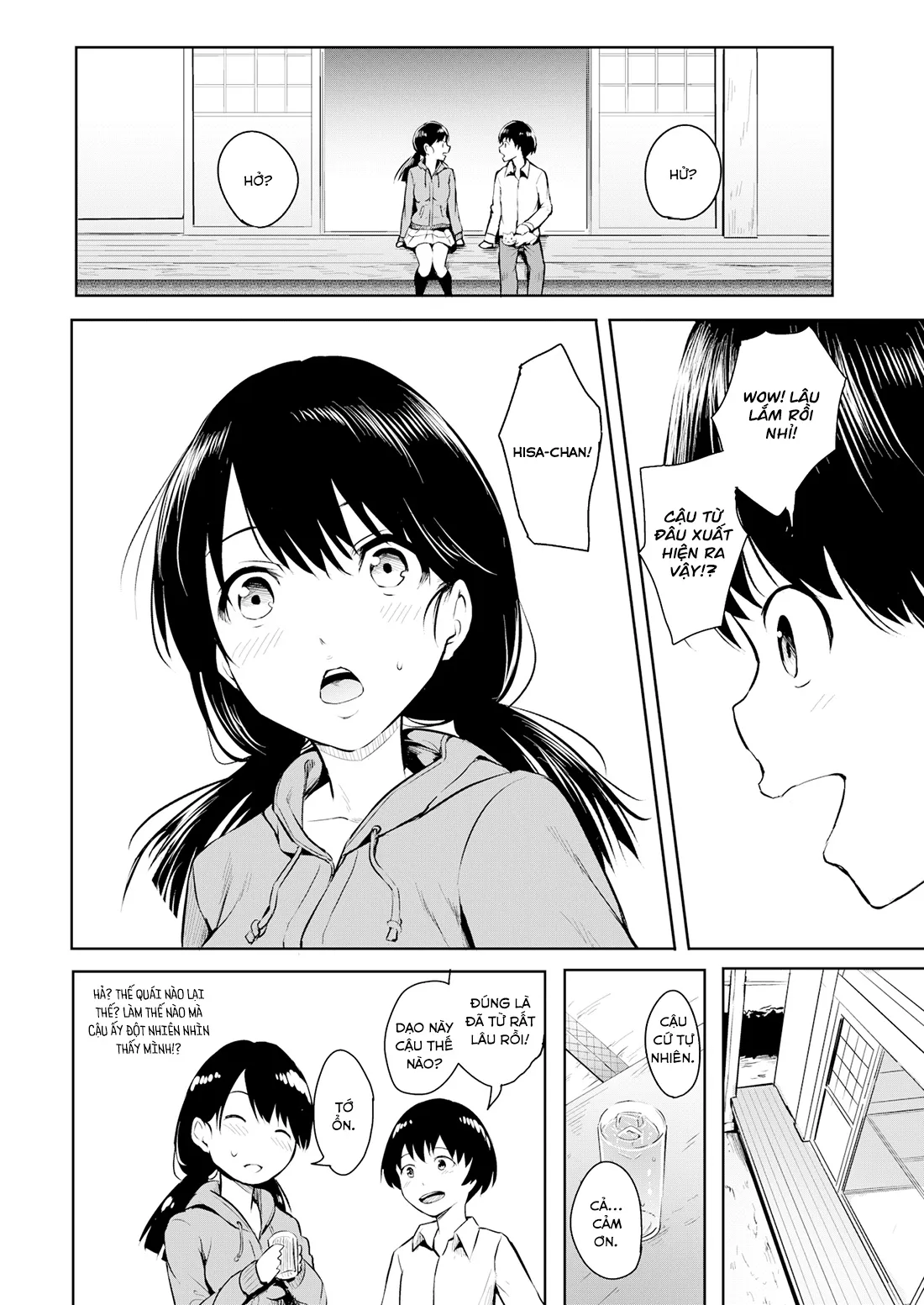 HentaiVN.net - Ảnh 4 - Cây hoa anh đào không còn nở hoa - Chap 1