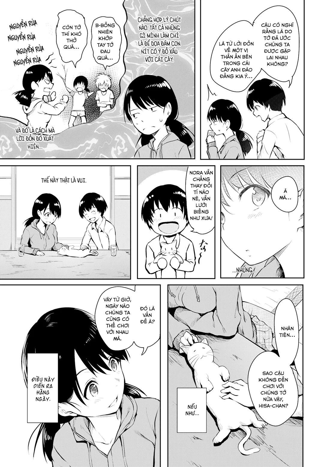 HentaiVN.net - Ảnh 5 - Cây hoa anh đào không còn nở hoa - Chap 1