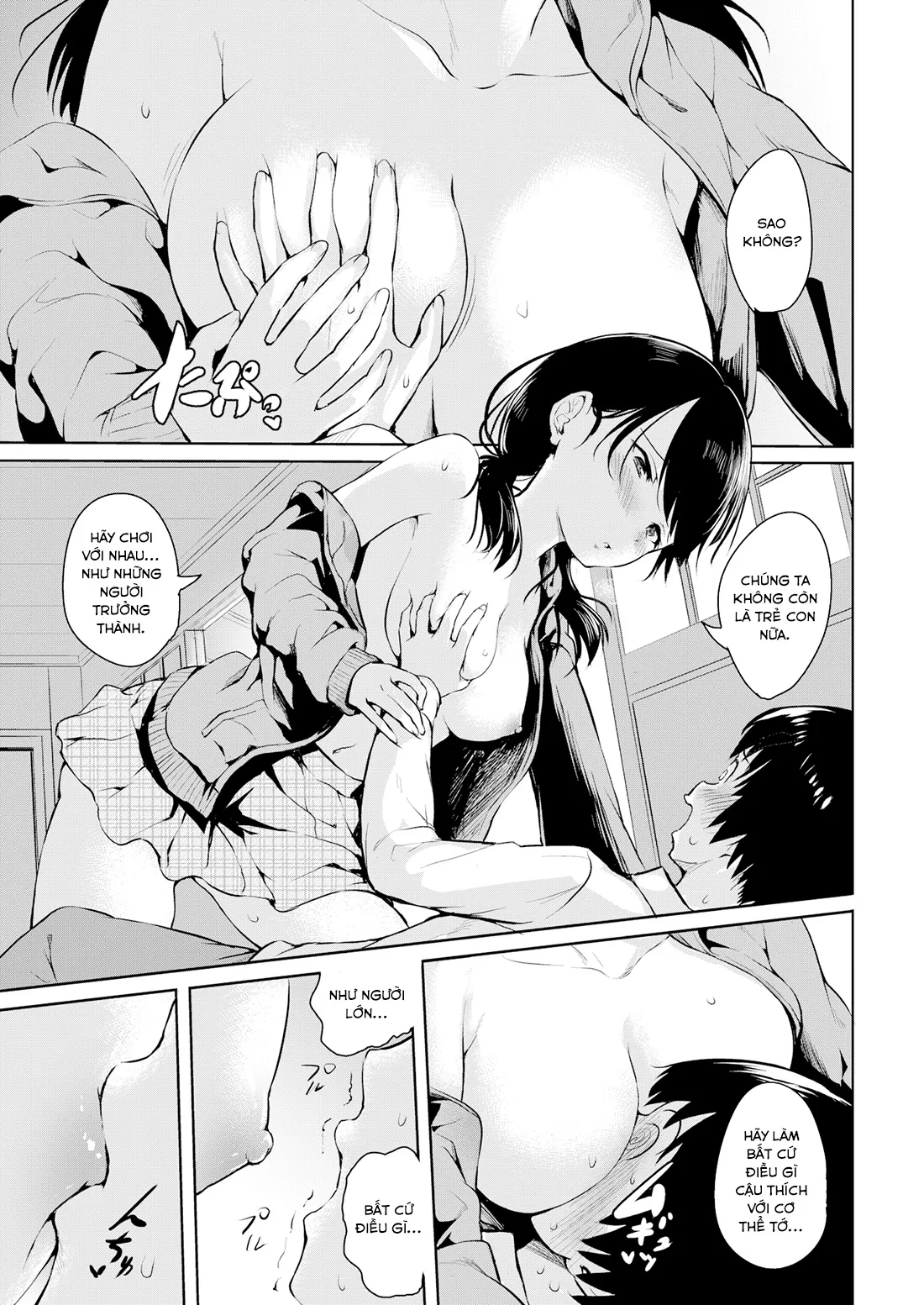 HentaiVN.net - Ảnh 9 - Cây hoa anh đào không còn nở hoa - Chap 1