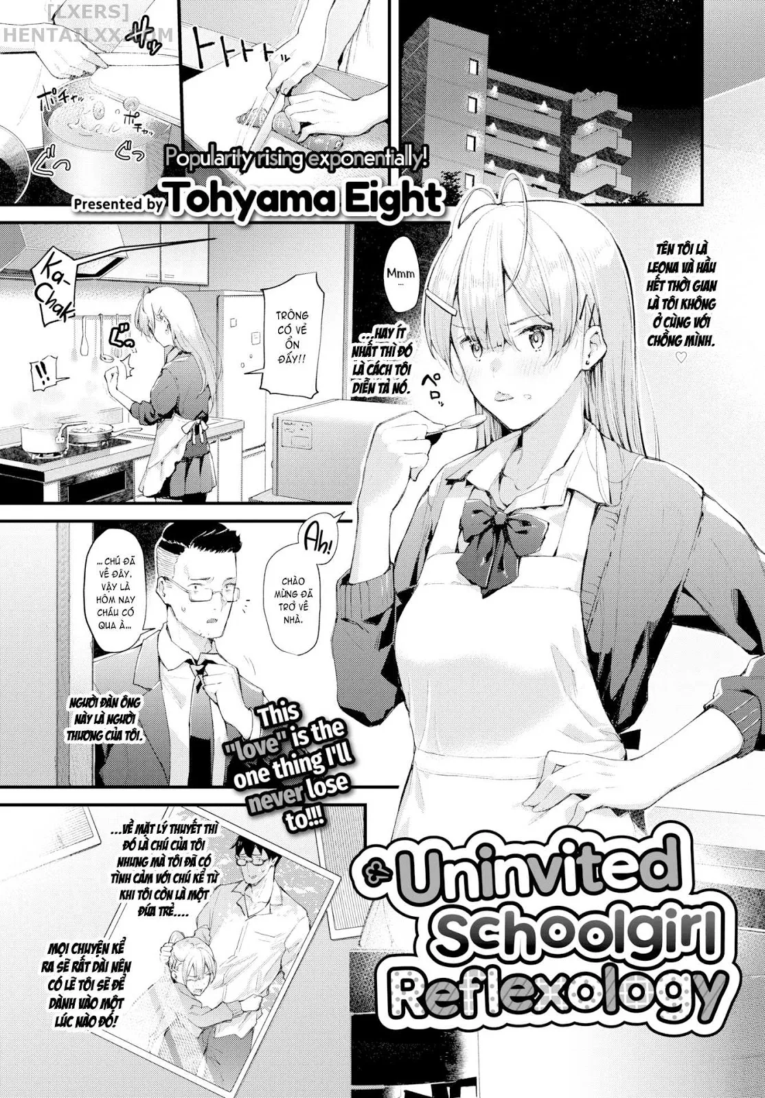 HentaiVN.net - Ảnh 2 - Uninvited Schoolgirl Reflexology - Chap 1