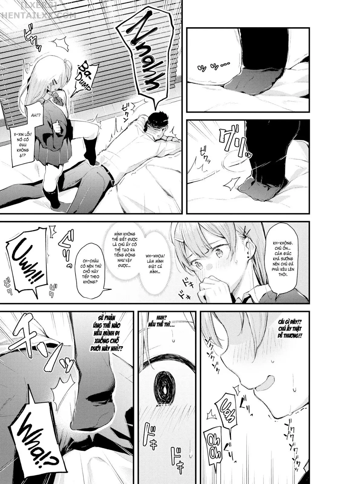 HentaiVN.net - Ảnh 6 - Uninvited Schoolgirl Reflexology - Chap 1