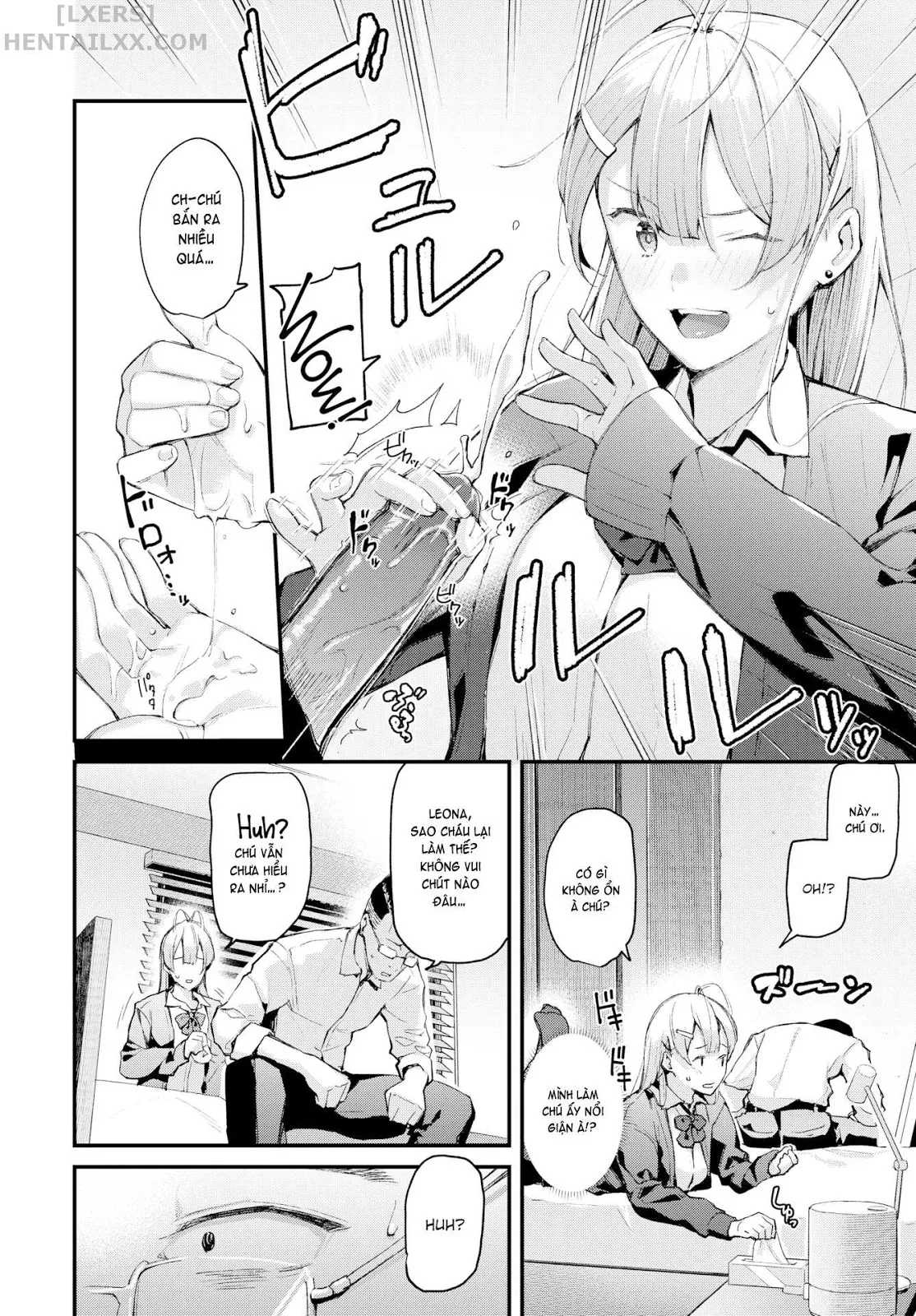 HentaiVN.net - Ảnh 9 - Uninvited Schoolgirl Reflexology - Chap 1