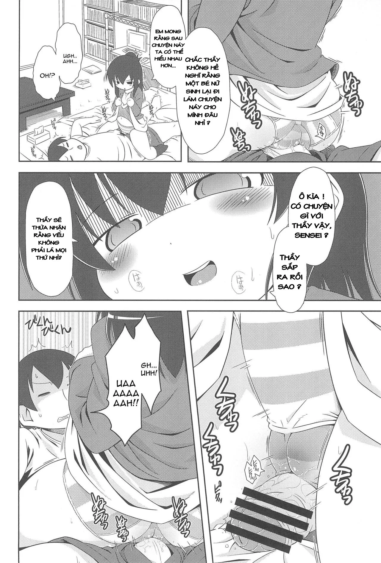 HentaiVN.net - Ảnh 10 - Sanjo-san wa H na Koto ga Osuki [三女さんはHなコトがお好き] - Chap 1
