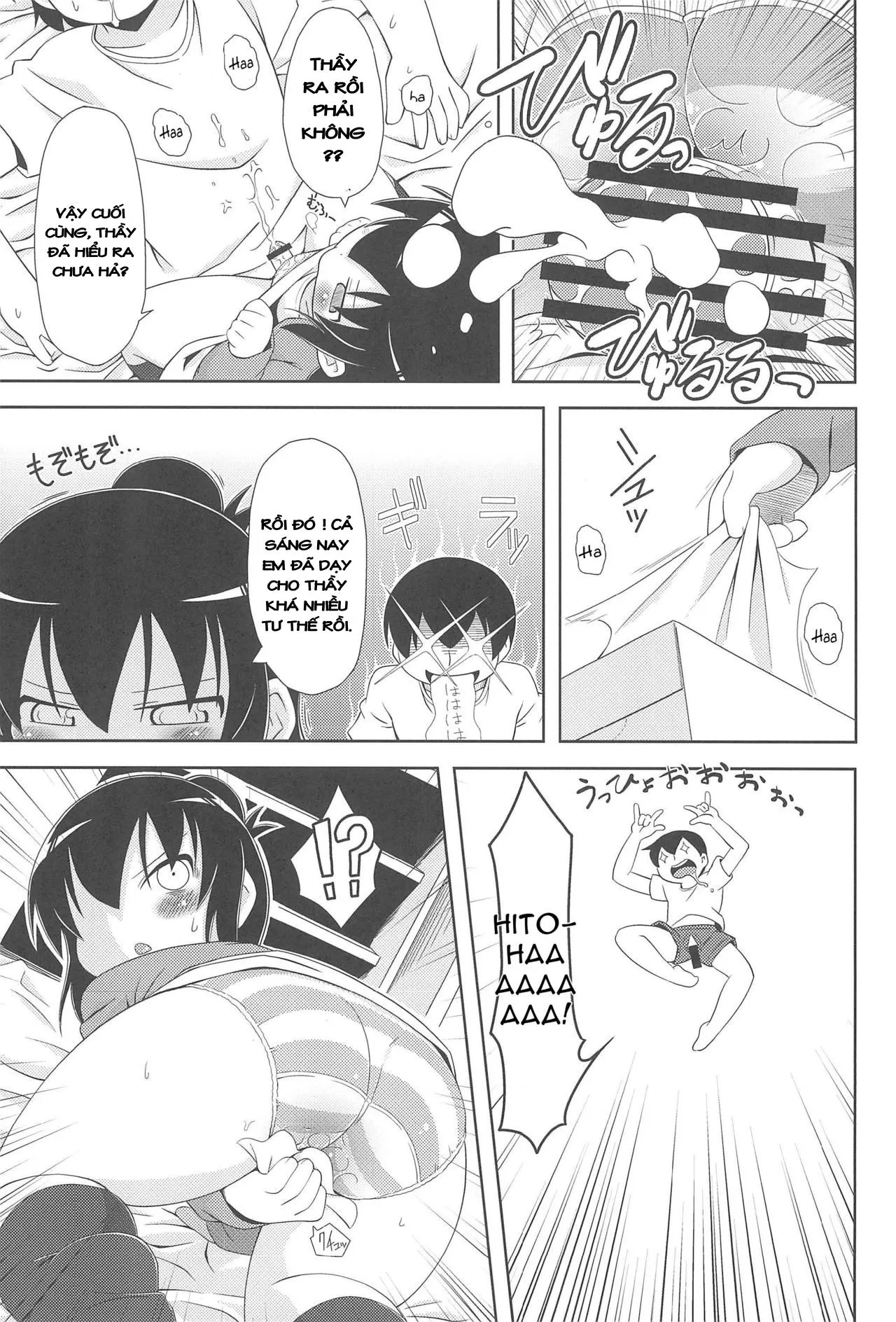 HentaiVN.net - Ảnh 11 - Sanjo-san wa H na Koto ga Osuki [三女さんはHなコトがお好き] - Chap 1