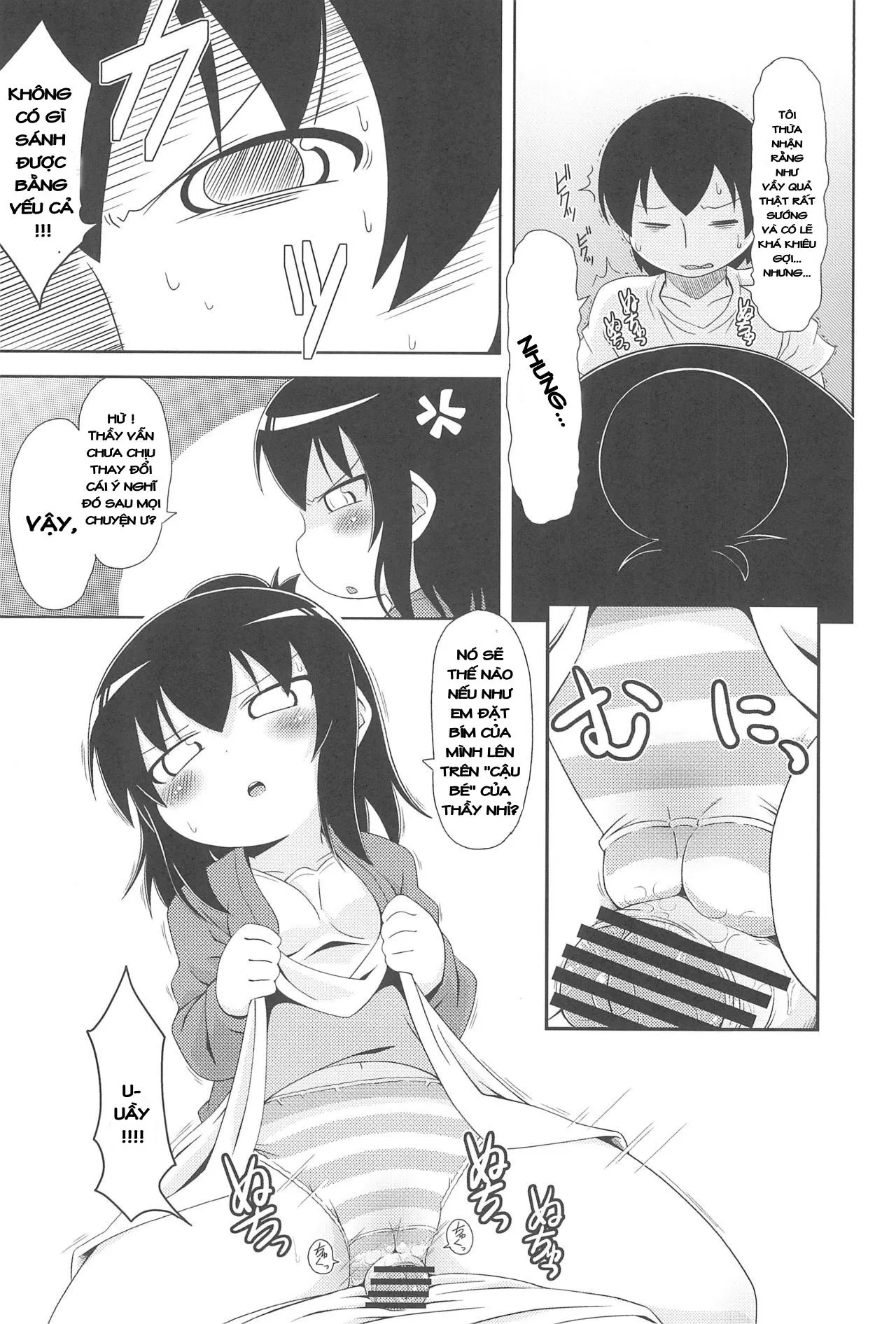 HentaiVN.net - Ảnh 9 - Sanjo-san wa H na Koto ga Osuki [三女さんはHなコトがお好き] - Chap 1