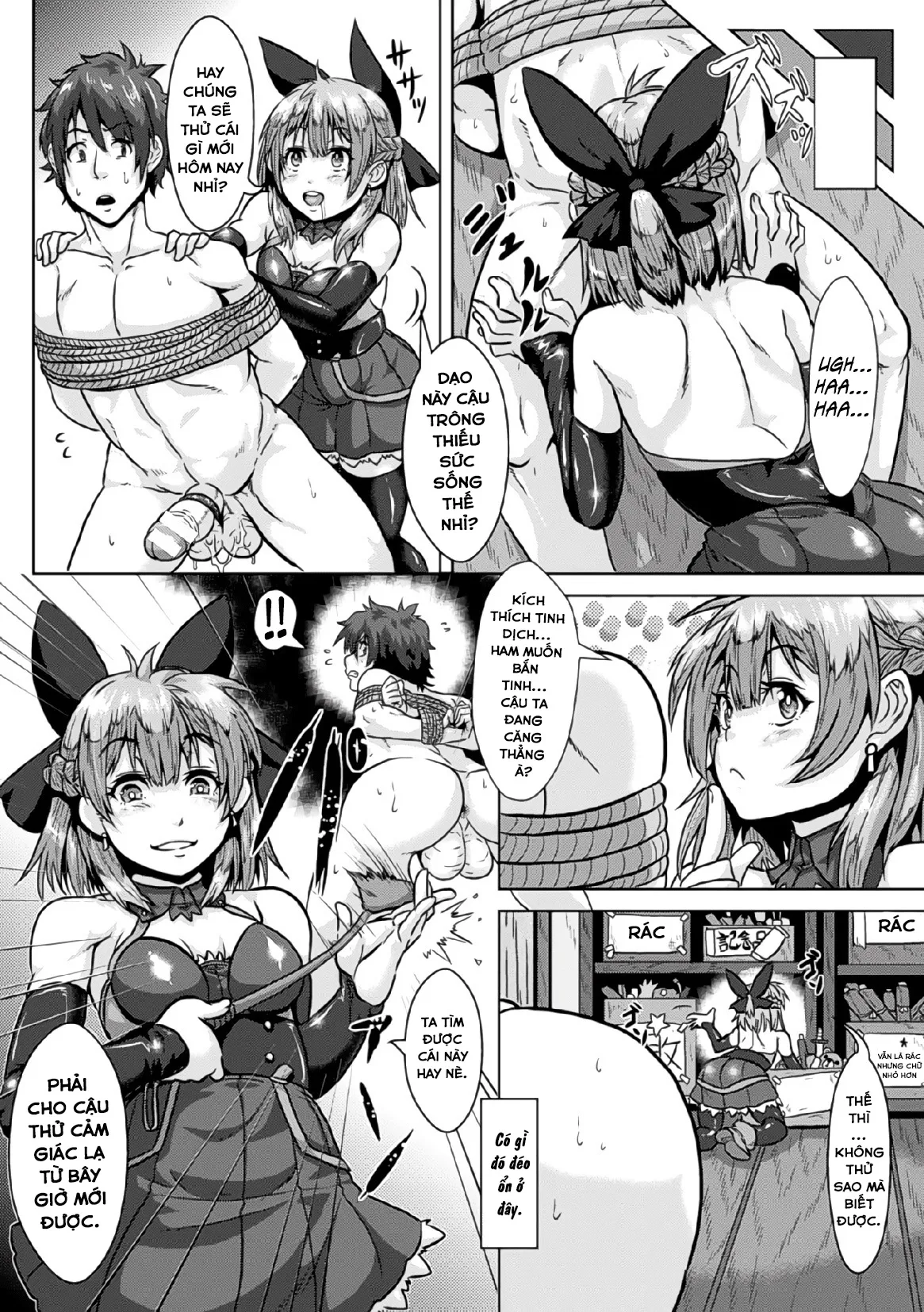 HentaiVN.net - Ảnh 11 - Binding Balls with Alchemy!? Squeezing Ripe Raw Material Difficulty Level A [Binding Balls with Alchemy!? Squeezing Ripe Raw Material Difficulty Level A] - Chap 1