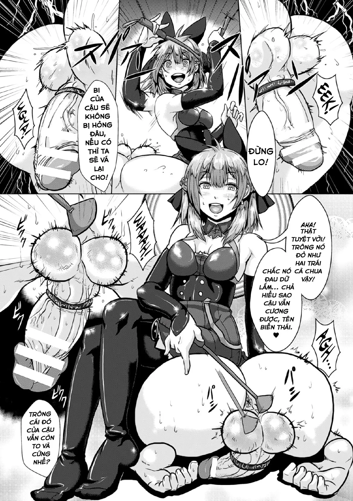 HentaiVN.net - Ảnh 13 - Binding Balls with Alchemy!? Squeezing Ripe Raw Material Difficulty Level A [Binding Balls with Alchemy!? Squeezing Ripe Raw Material Difficulty Level A] - Chap 1
