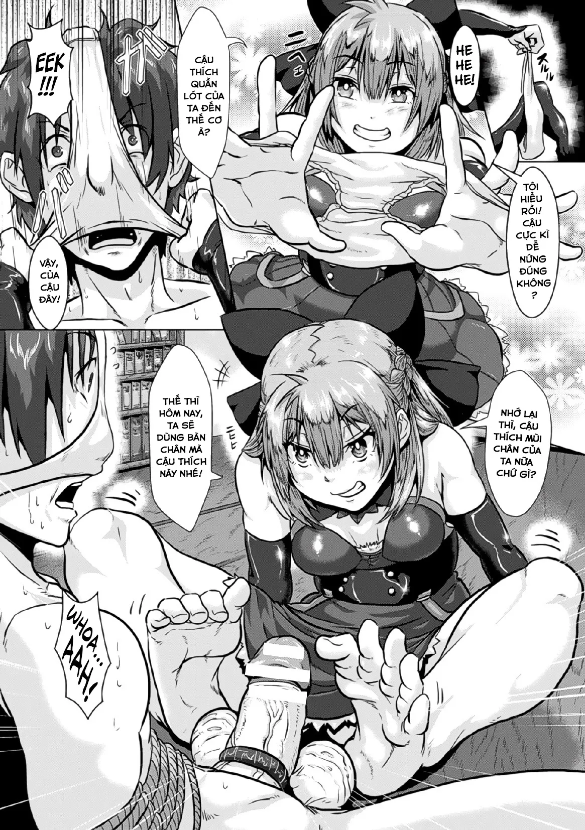 HentaiVN.net - Ảnh 15 - Binding Balls with Alchemy!? Squeezing Ripe Raw Material Difficulty Level A [Binding Balls with Alchemy!? Squeezing Ripe Raw Material Difficulty Level A] - Chap 1