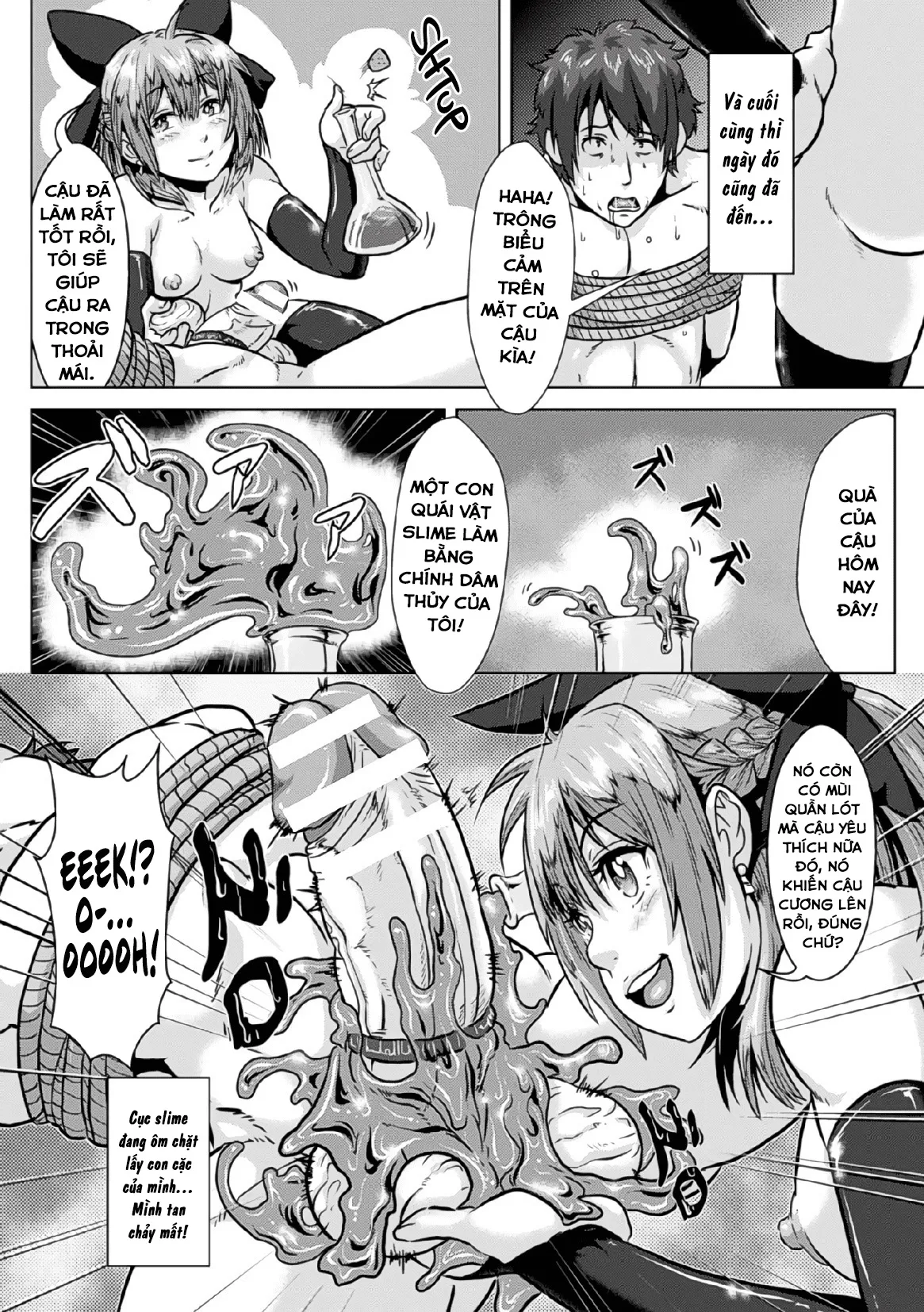 HentaiVN.net - Ảnh 17 - Binding Balls with Alchemy!? Squeezing Ripe Raw Material Difficulty Level A [Binding Balls with Alchemy!? Squeezing Ripe Raw Material Difficulty Level A] - Chap 1