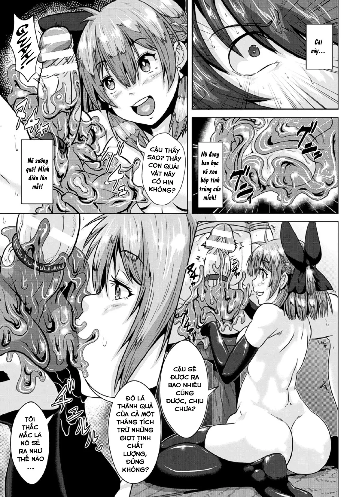 HentaiVN.net - Ảnh 18 - Binding Balls with Alchemy!? Squeezing Ripe Raw Material Difficulty Level A [Binding Balls with Alchemy!? Squeezing Ripe Raw Material Difficulty Level A] - Chap 1