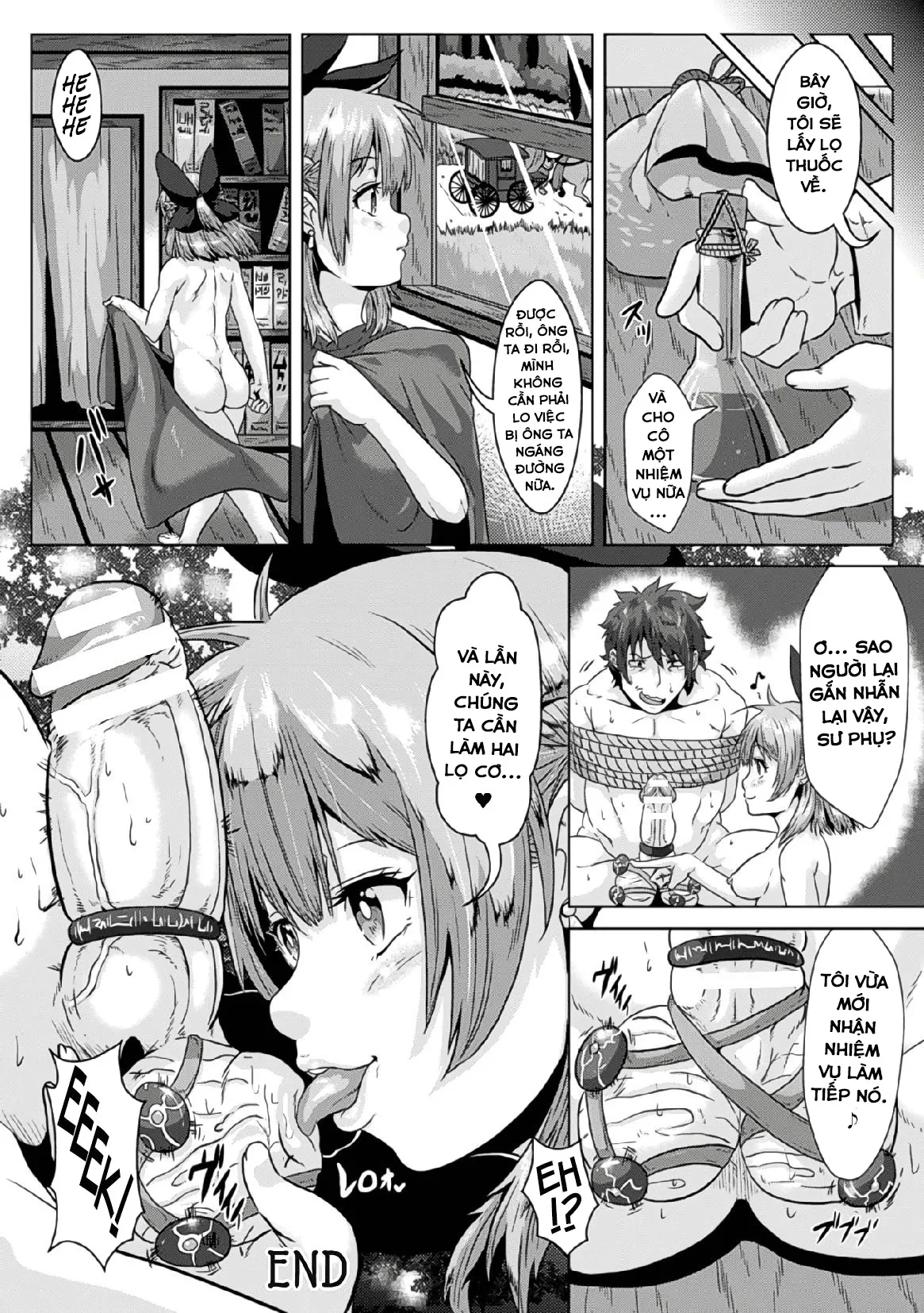 HentaiVN.net - Ảnh 21 - Binding Balls with Alchemy!? Squeezing Ripe Raw Material Difficulty Level A [Binding Balls with Alchemy!? Squeezing Ripe Raw Material Difficulty Level A] - Chap 1