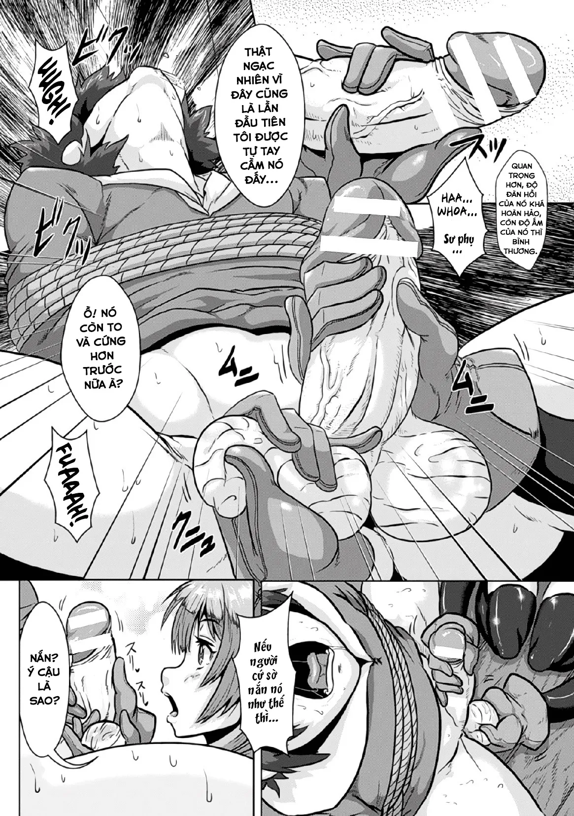 HentaiVN.net - Ảnh 5 - Binding Balls with Alchemy!? Squeezing Ripe Raw Material Difficulty Level A [Binding Balls with Alchemy!? Squeezing Ripe Raw Material Difficulty Level A] - Chap 1
