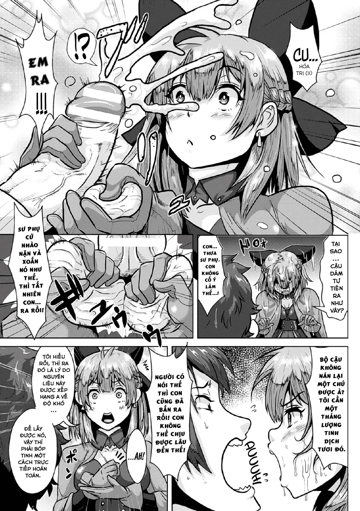 HentaiVN.net - Ảnh 6 - Binding Balls with Alchemy!? Squeezing Ripe Raw Material Difficulty Level A [Binding Balls with Alchemy!? Squeezing Ripe Raw Material Difficulty Level A] - Chap 1