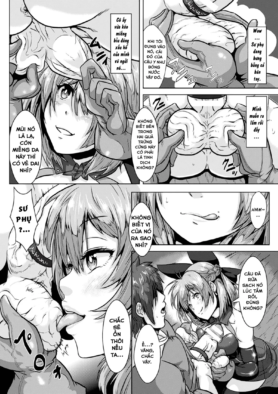 HentaiVN.net - Ảnh 9 - Binding Balls with Alchemy!? Squeezing Ripe Raw Material Difficulty Level A [Binding Balls with Alchemy!? Squeezing Ripe Raw Material Difficulty Level A] - Chap 1