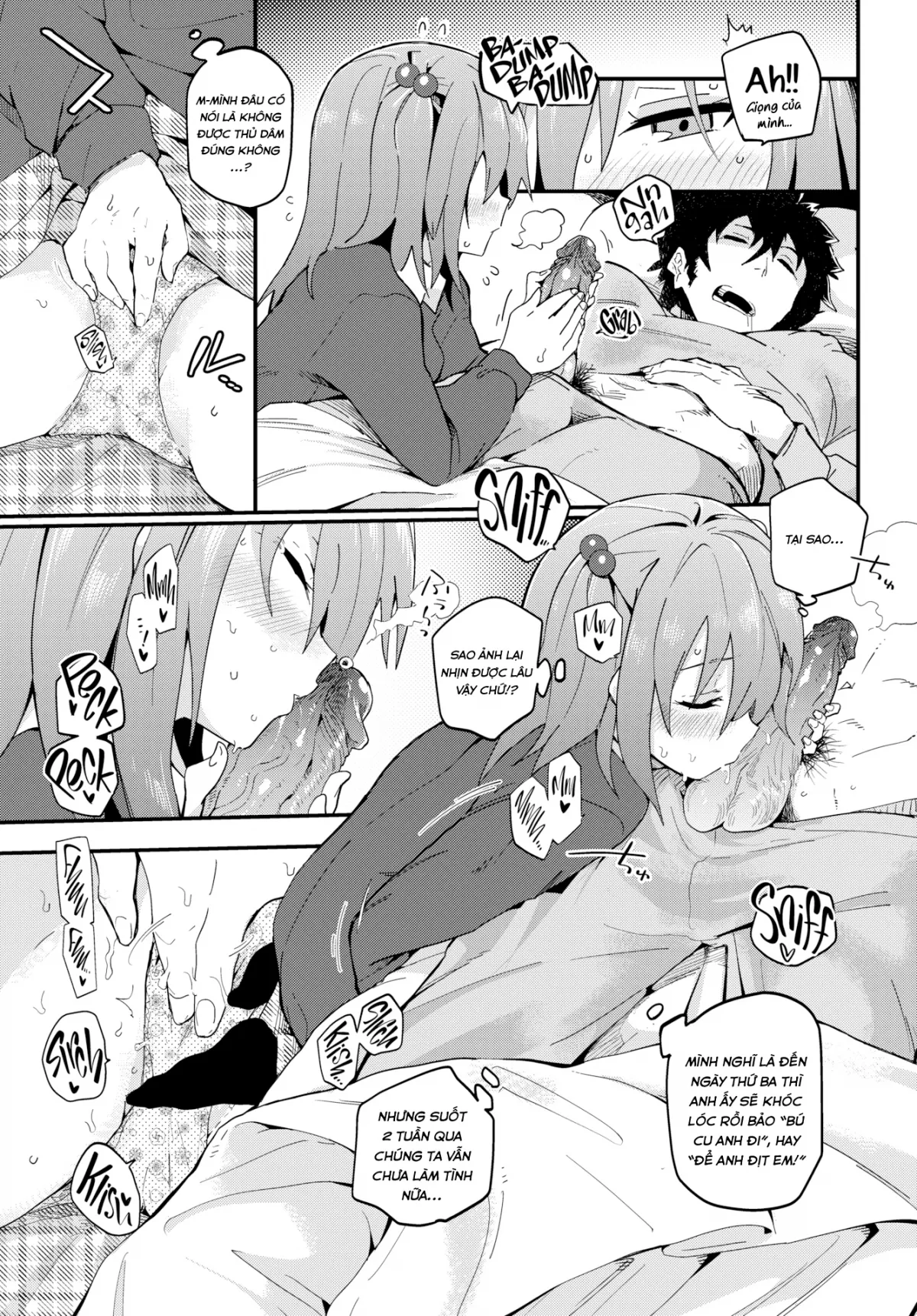 HentaiVN.net - Ảnh 10 - Yuu-Chan's Friday - Chap 1
