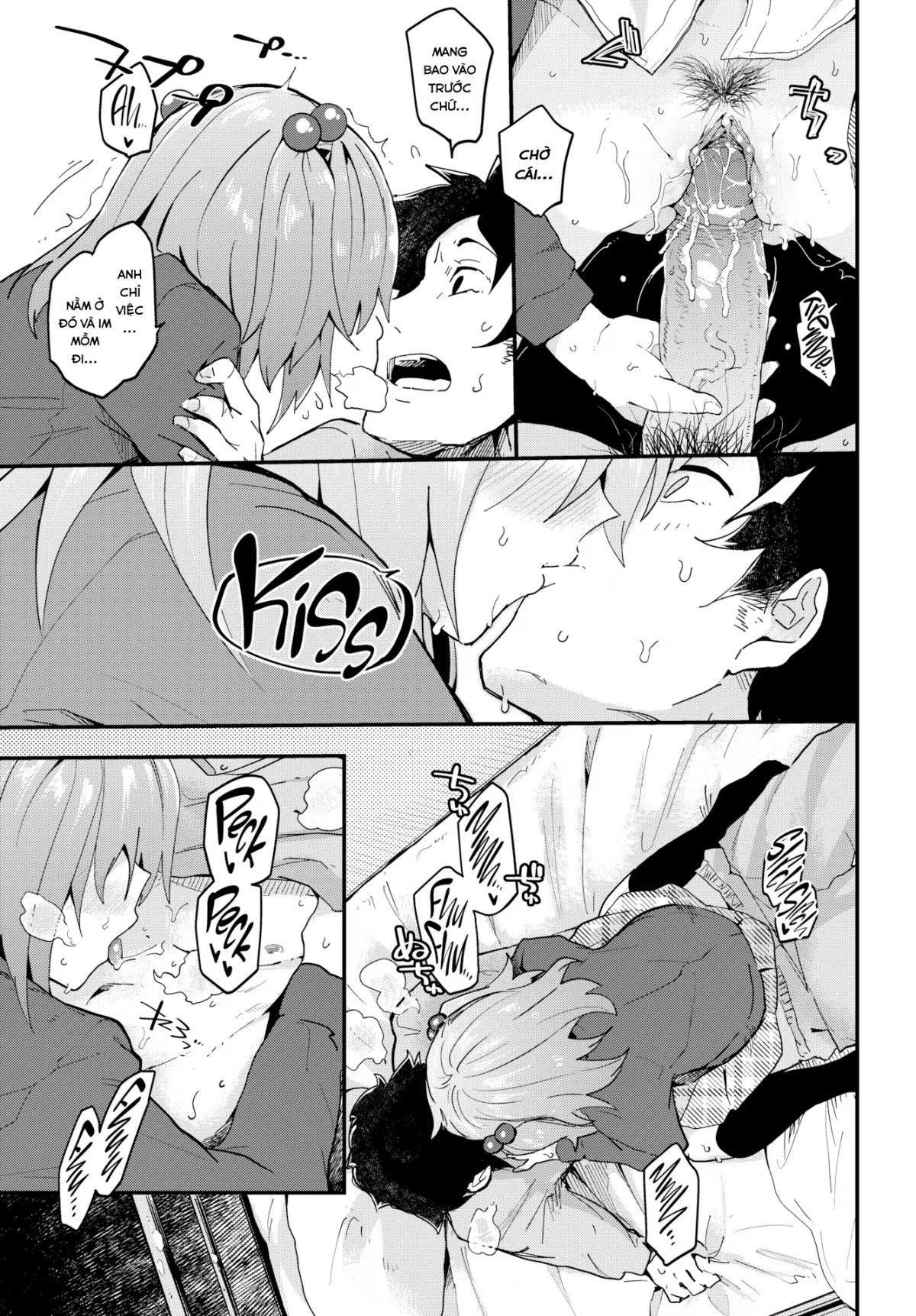 HentaiVN.net - Ảnh 14 - Yuu-Chan's Friday - Chap 1