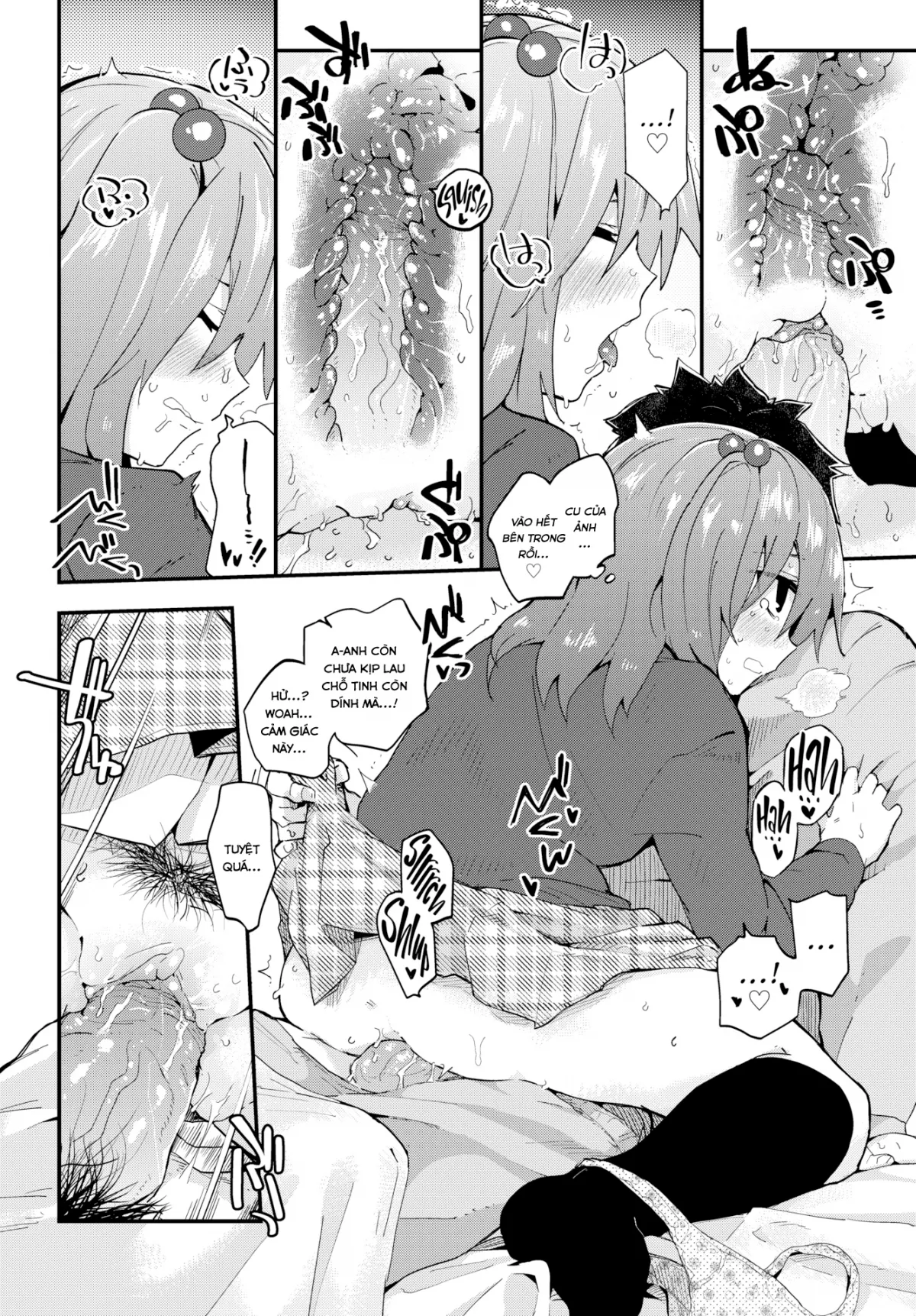 HentaiVN.net - Ảnh 15 - Yuu-Chan's Friday - Chap 1