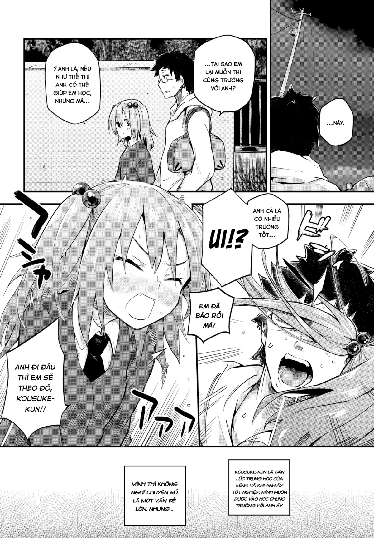 HentaiVN.net - Ảnh 3 - Yuu-Chan's Friday - Chap 1