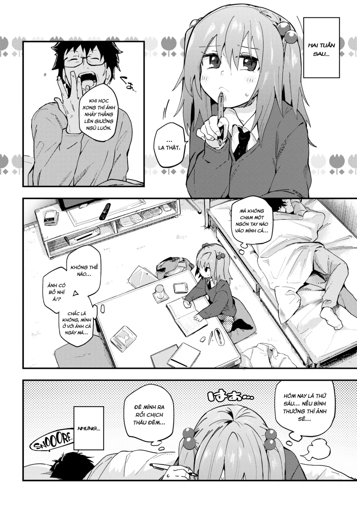 HentaiVN.net - Ảnh 5 - Yuu-Chan's Friday - Chap 1