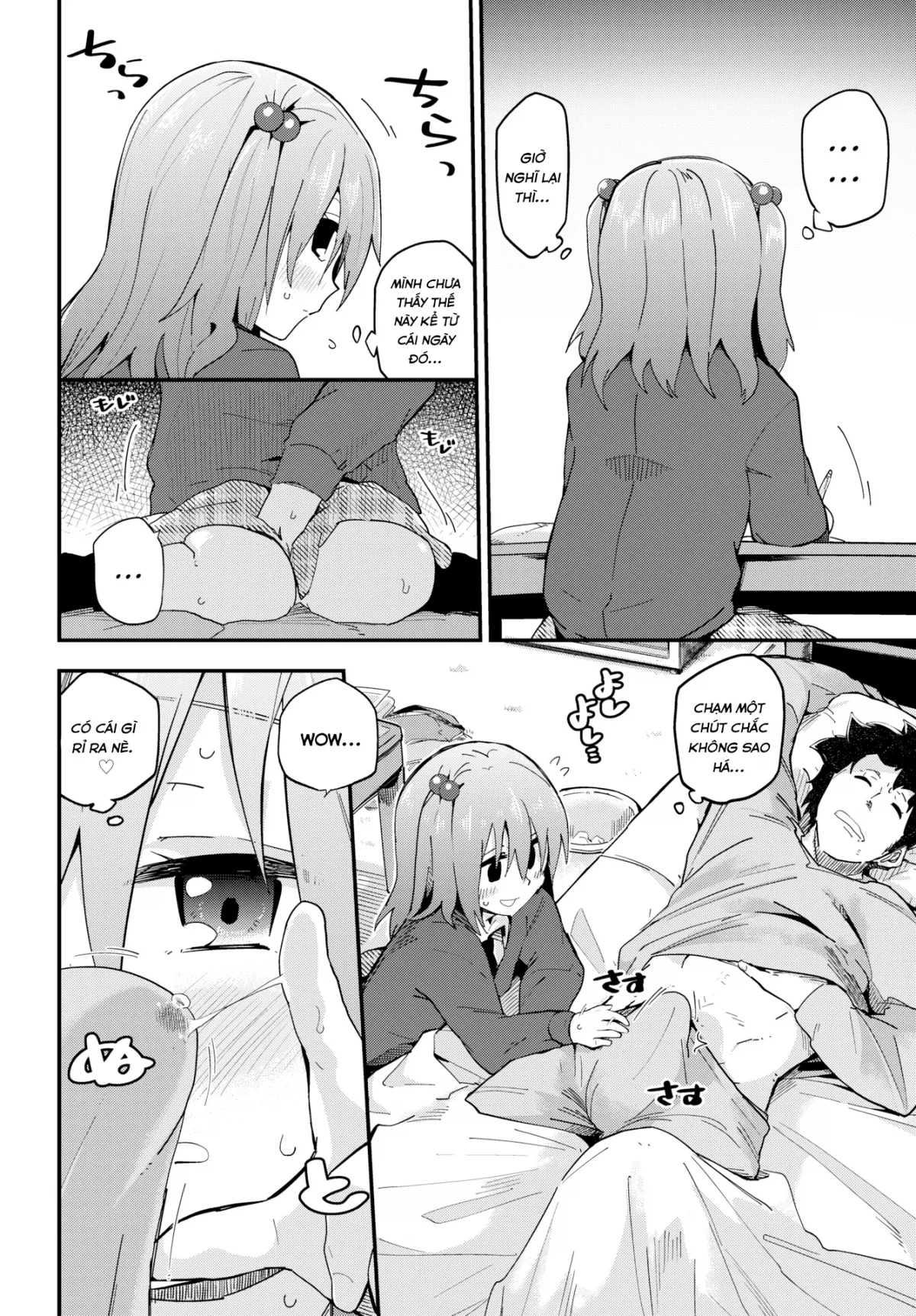HentaiVN.net - Ảnh 7 - Yuu-Chan's Friday - Chap 1