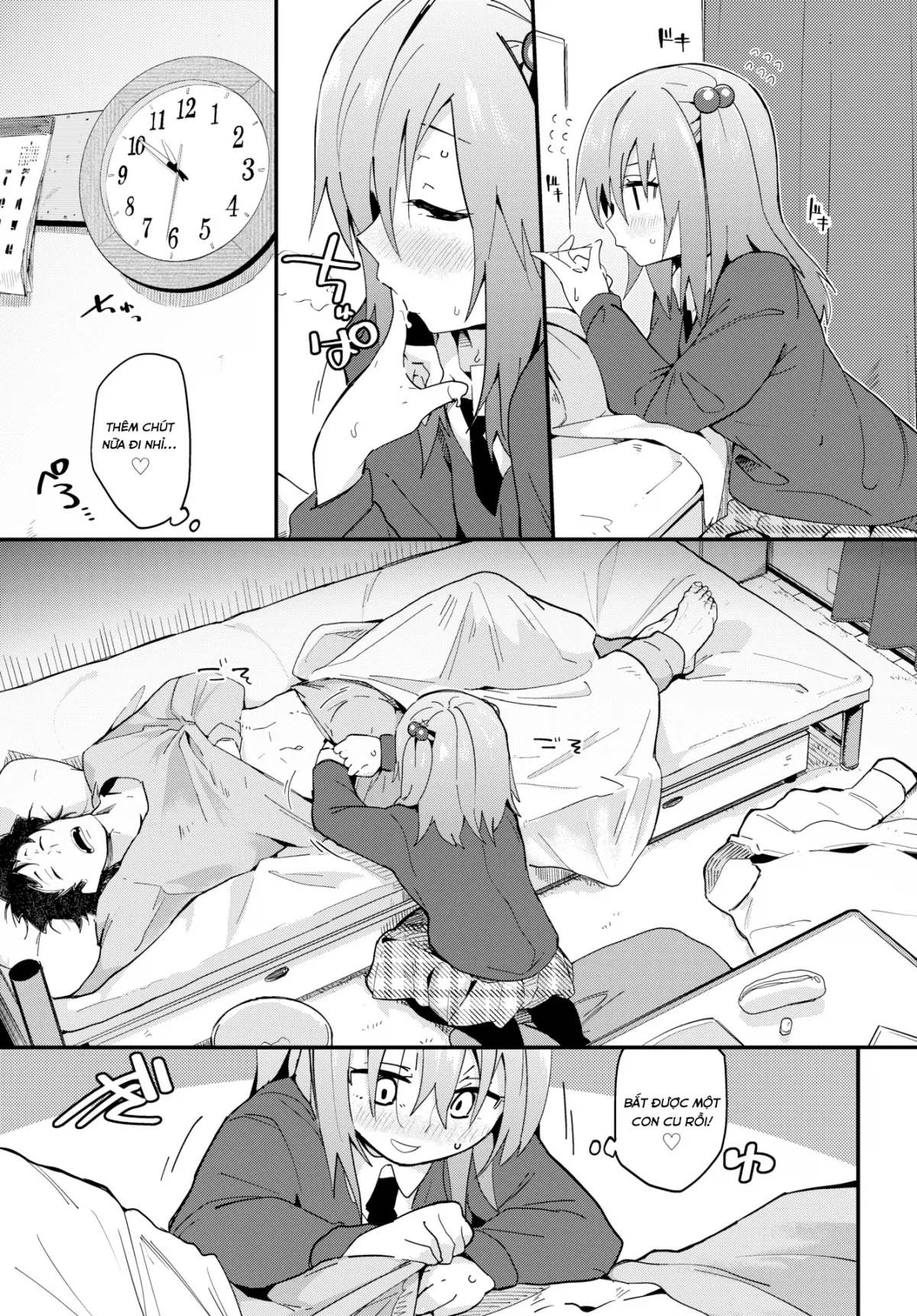HentaiVN.net - Ảnh 8 - Yuu-Chan's Friday - Chap 1