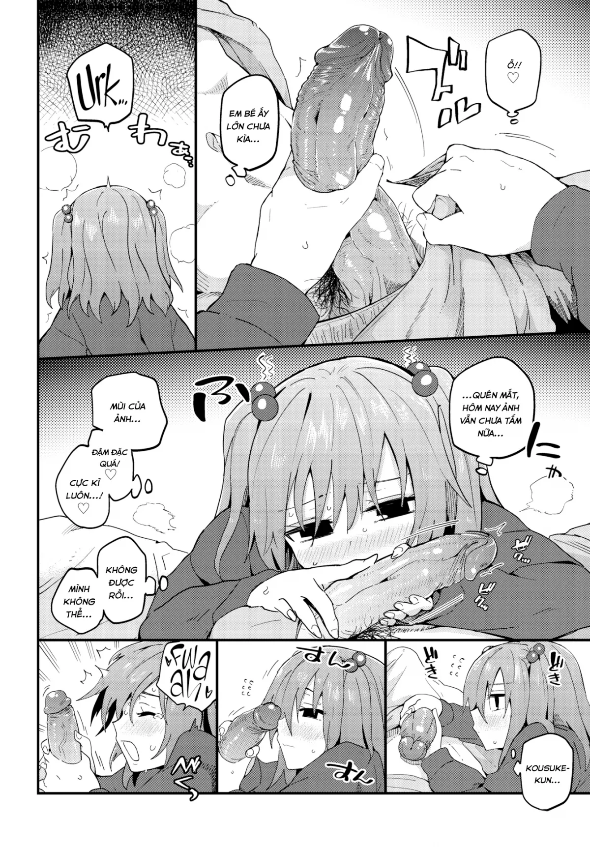 HentaiVN.net - Ảnh 9 - Yuu-Chan's Friday - Chap 1