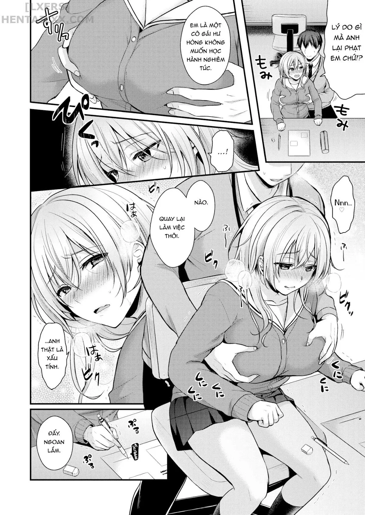 HentaiVN.net - Ảnh 10 - Jealousy Girl [Comic Kairakuten BEAST 2020-02] - Chap 1