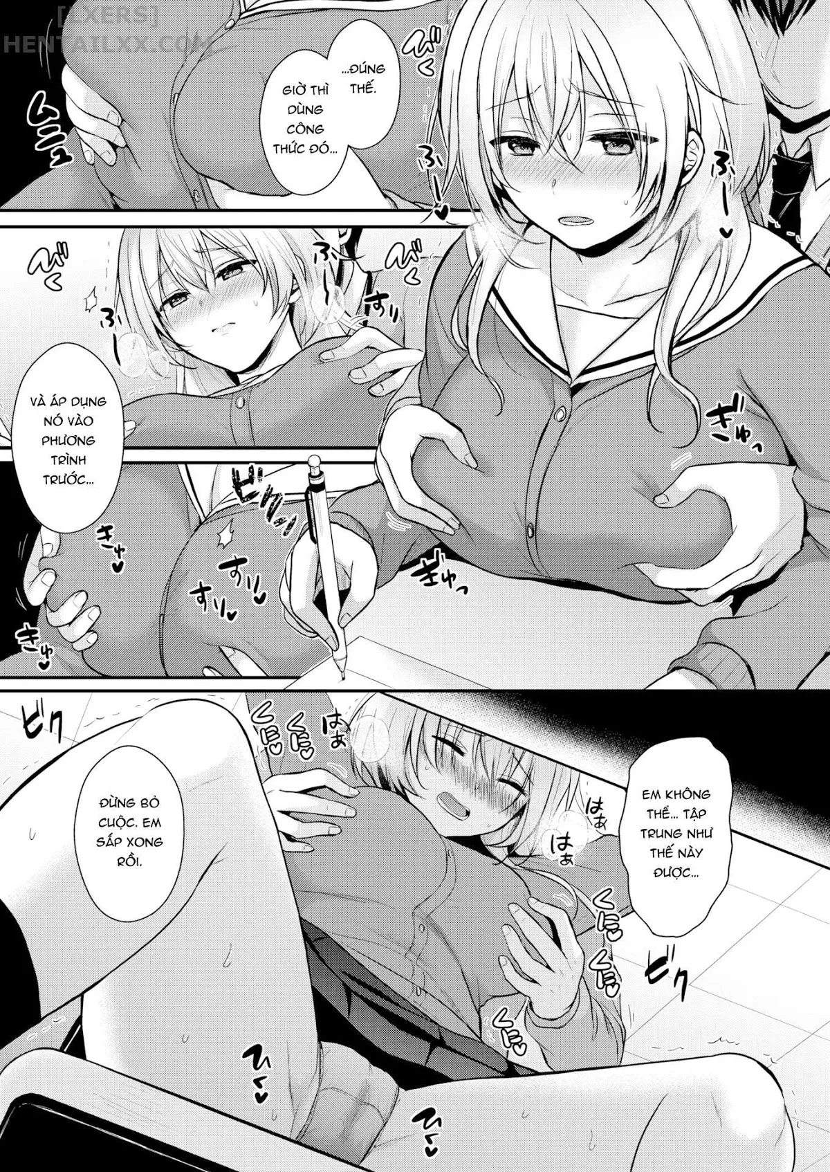 HentaiVN.net - Ảnh 11 - Jealousy Girl [Comic Kairakuten BEAST 2020-02] - Chap 1