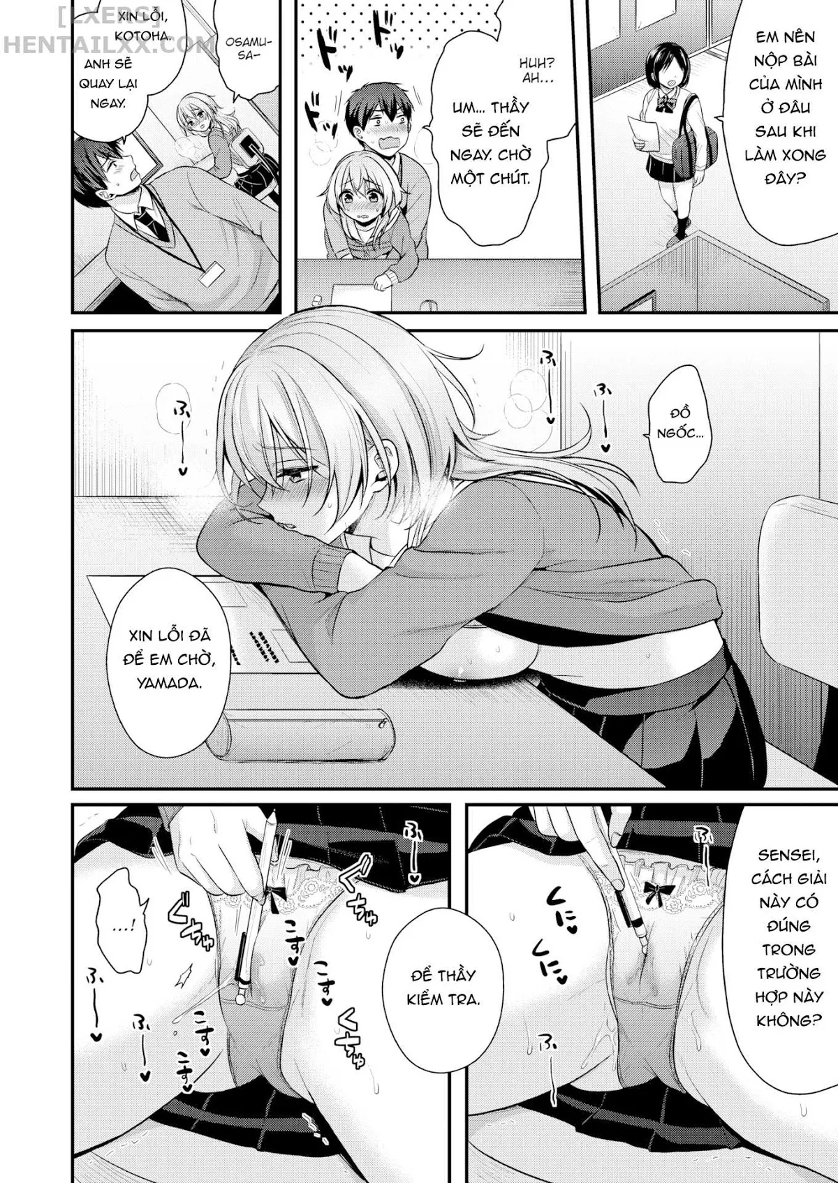 HentaiVN.net - Ảnh 14 - Jealousy Girl [Comic Kairakuten BEAST 2020-02] - Chap 1