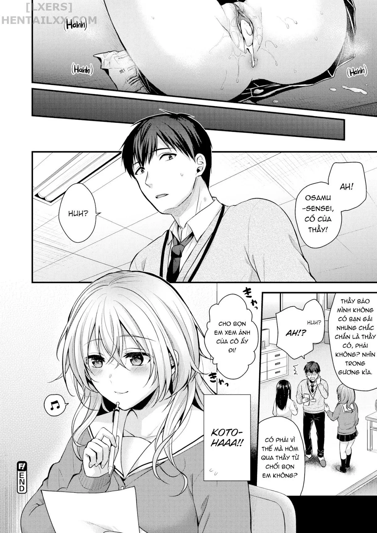 HentaiVN.net - Ảnh 22 - Jealousy Girl [Comic Kairakuten BEAST 2020-02] - Chap 1