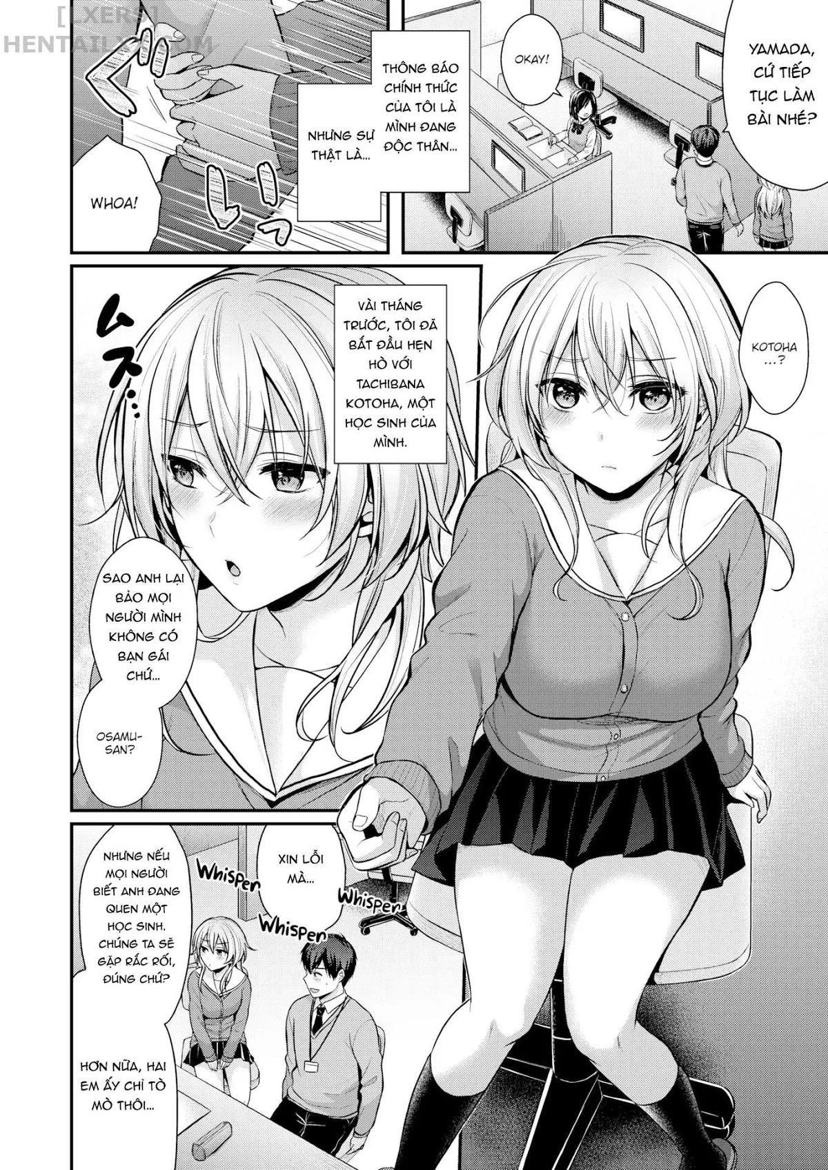 HentaiVN.net - Ảnh 6 - Jealousy Girl [Comic Kairakuten BEAST 2020-02] - Chap 1