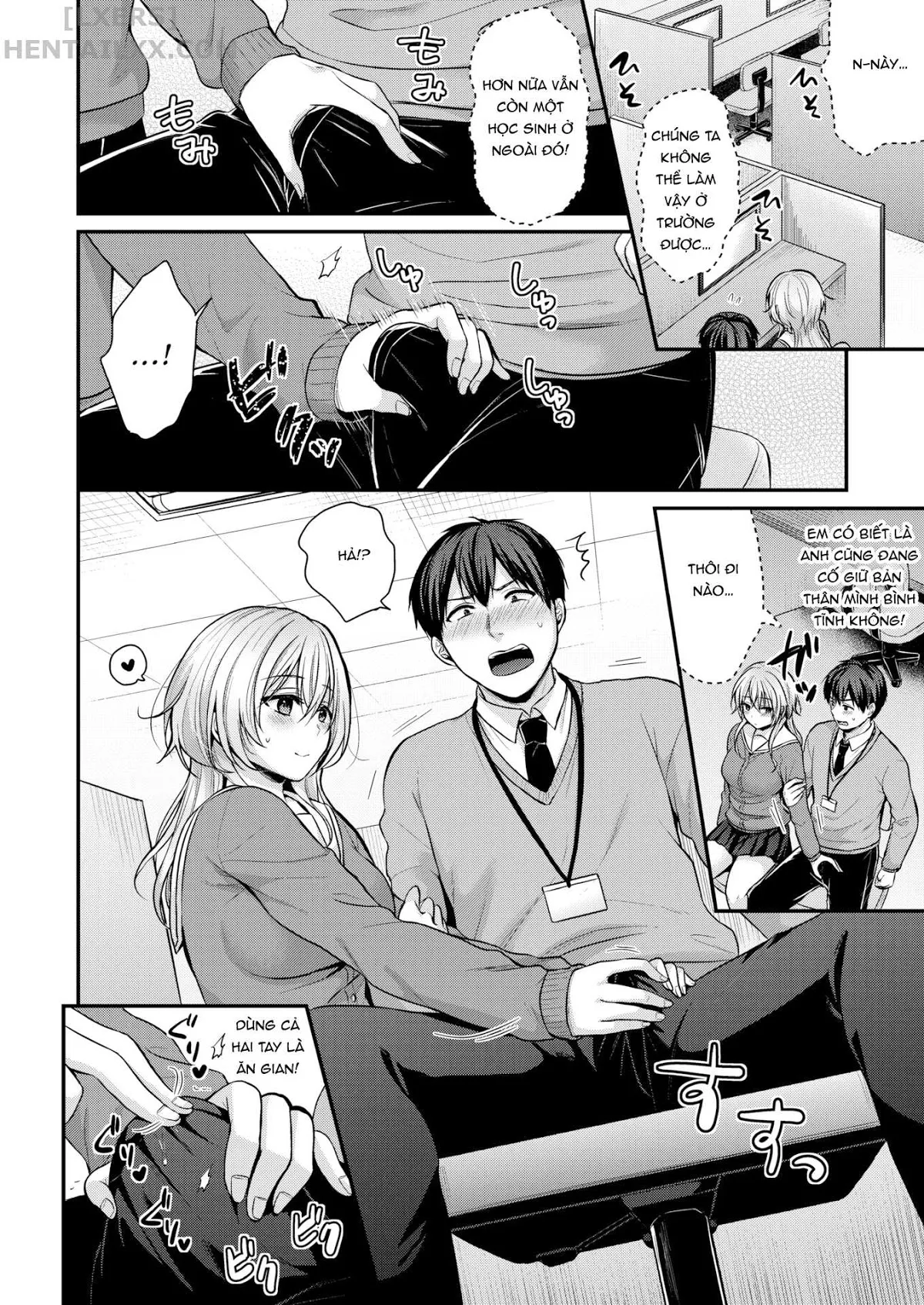 HentaiVN.net - Ảnh 8 - Jealousy Girl [Comic Kairakuten BEAST 2020-02] - Chap 1