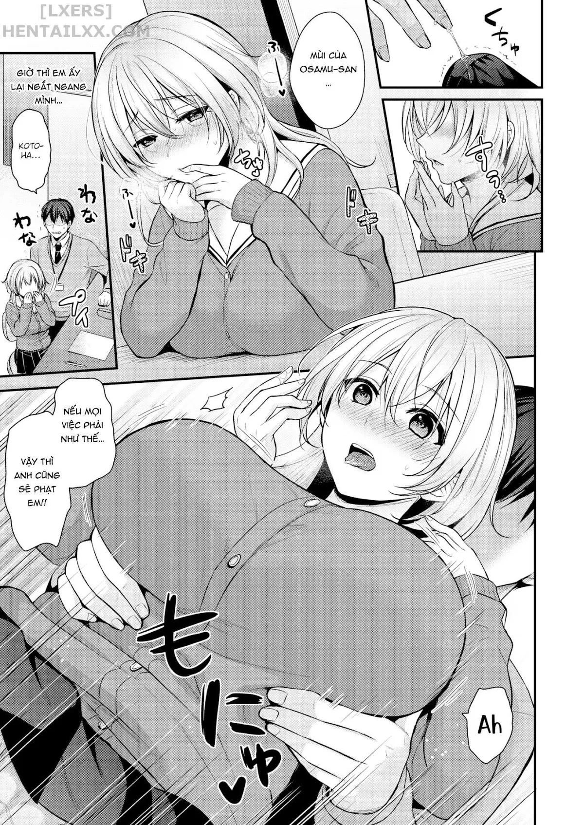 HentaiVN.net - Ảnh 9 - Jealousy Girl [Comic Kairakuten BEAST 2020-02] - Chap 1