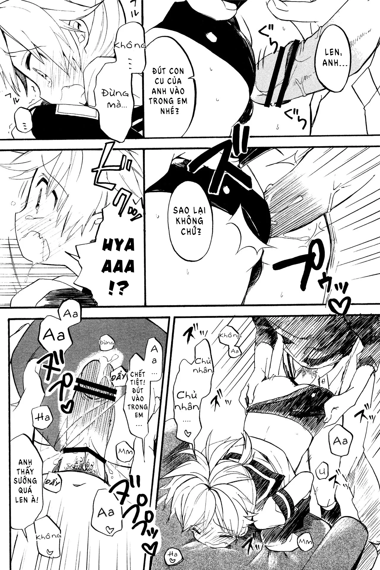 HentaiVN.net - Ảnh 10 - Koi mo Mata Utau - Chap 1