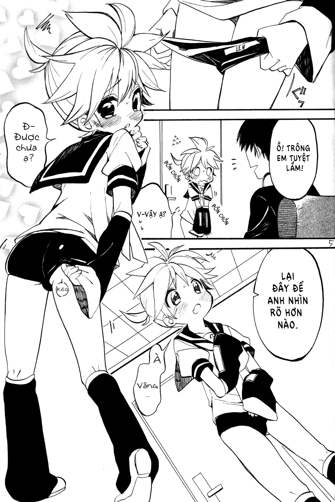 HentaiVN.net - Ảnh 5 - Koi mo Mata Utau - Chap 1