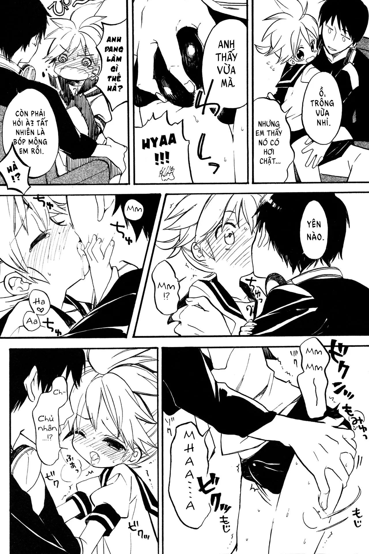 HentaiVN.net - Ảnh 6 - Koi mo Mata Utau - Chap 1